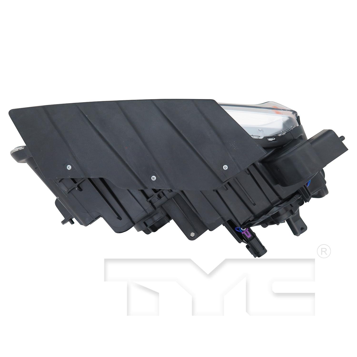 TYC 201430600 - Headlight Assembly TYC 201430600 Headlight Assembly product image 6 of 6