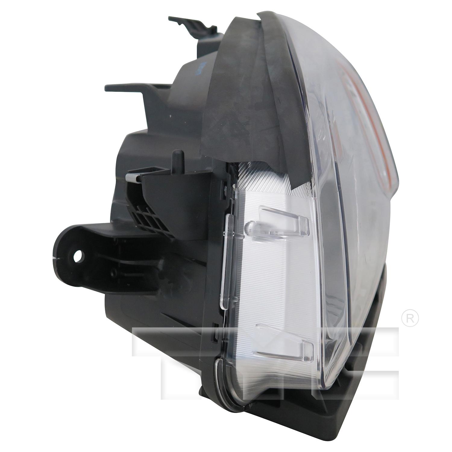TYC 2014306009 Headlight Assembly product image 4 of 6