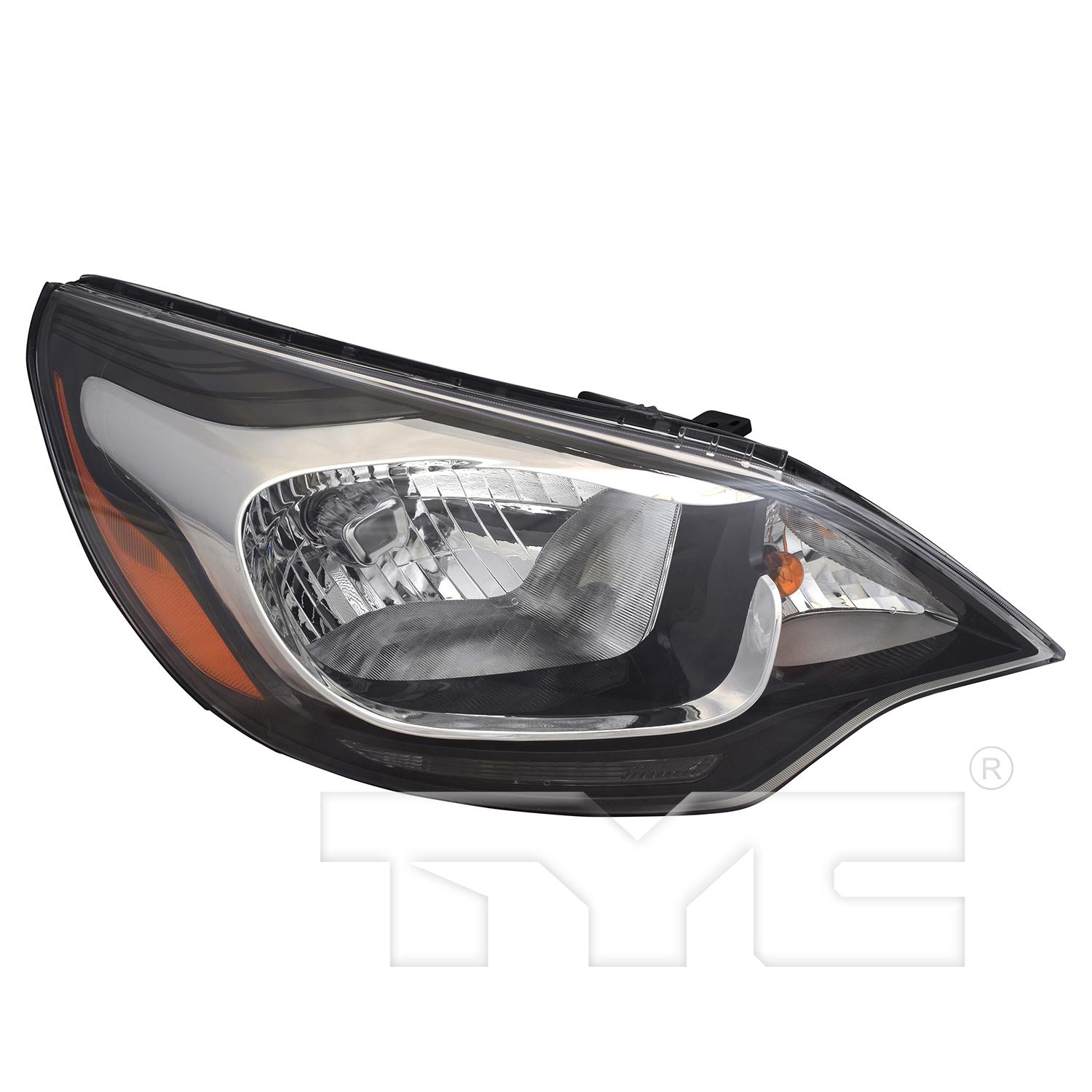 TYC 2014389009 Headlight Assembly product image 1 of 6