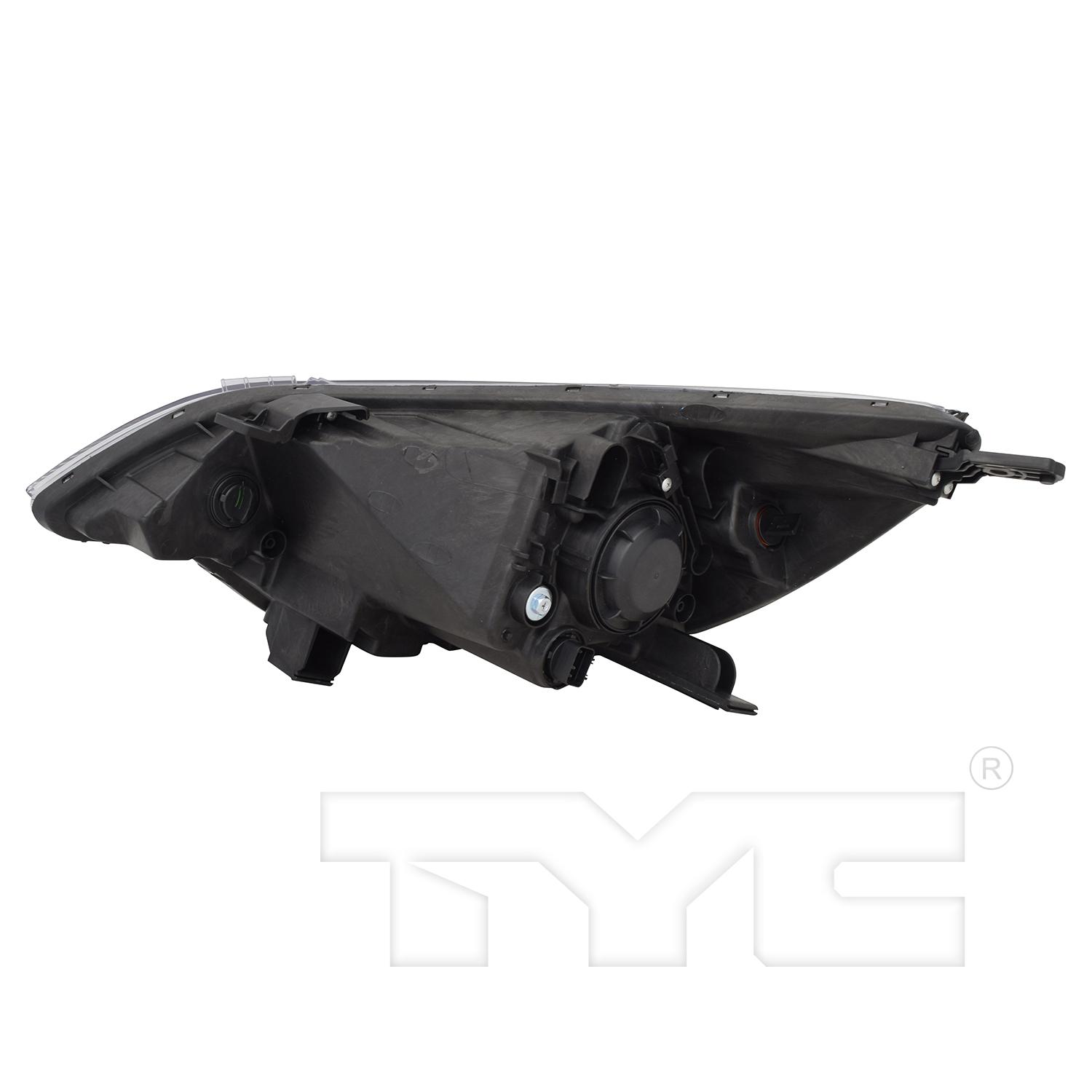 TYC 2014389009 Headlight Assembly product image 2 of 6