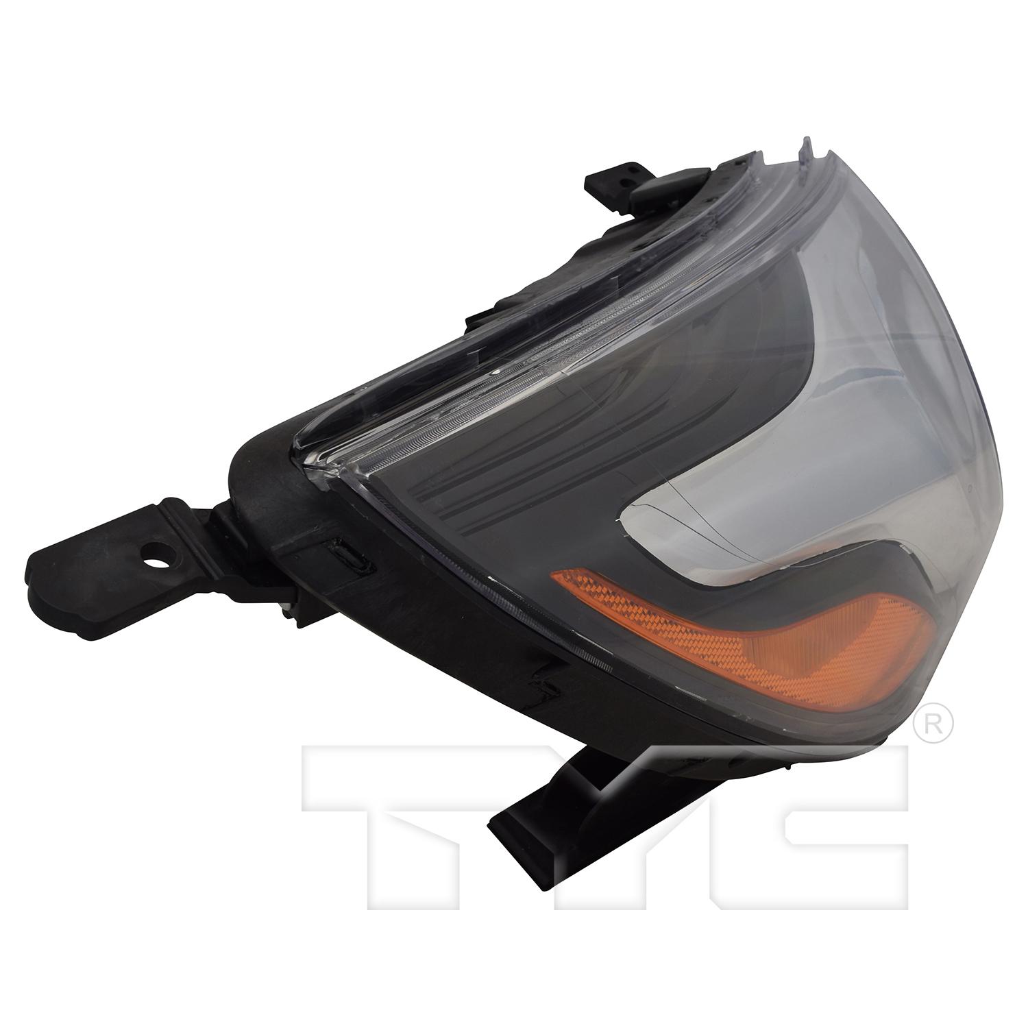 TYC 2014389009 Headlight Assembly product image 3 of 6