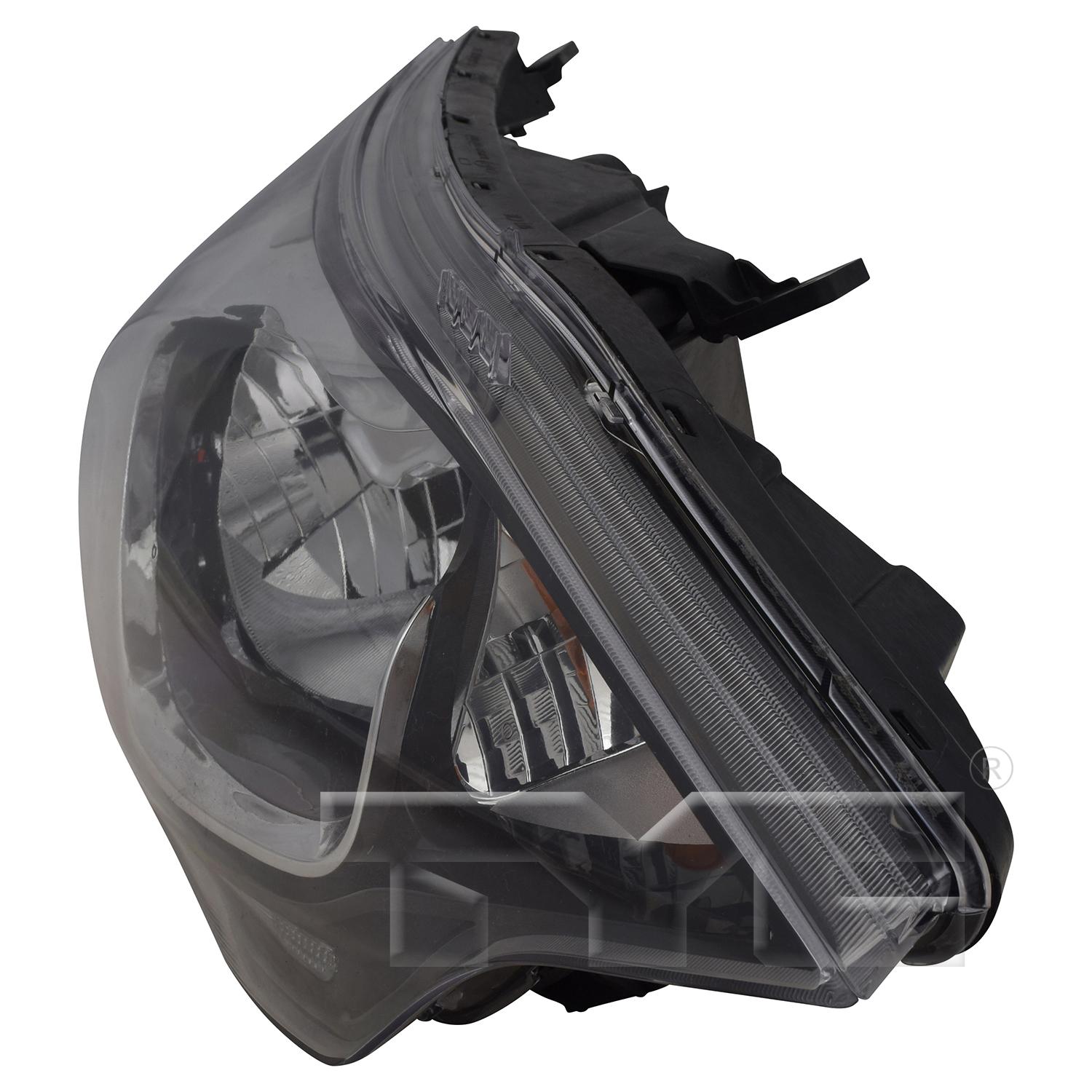 TYC 2014389009 Headlight Assembly product image 4 of 6