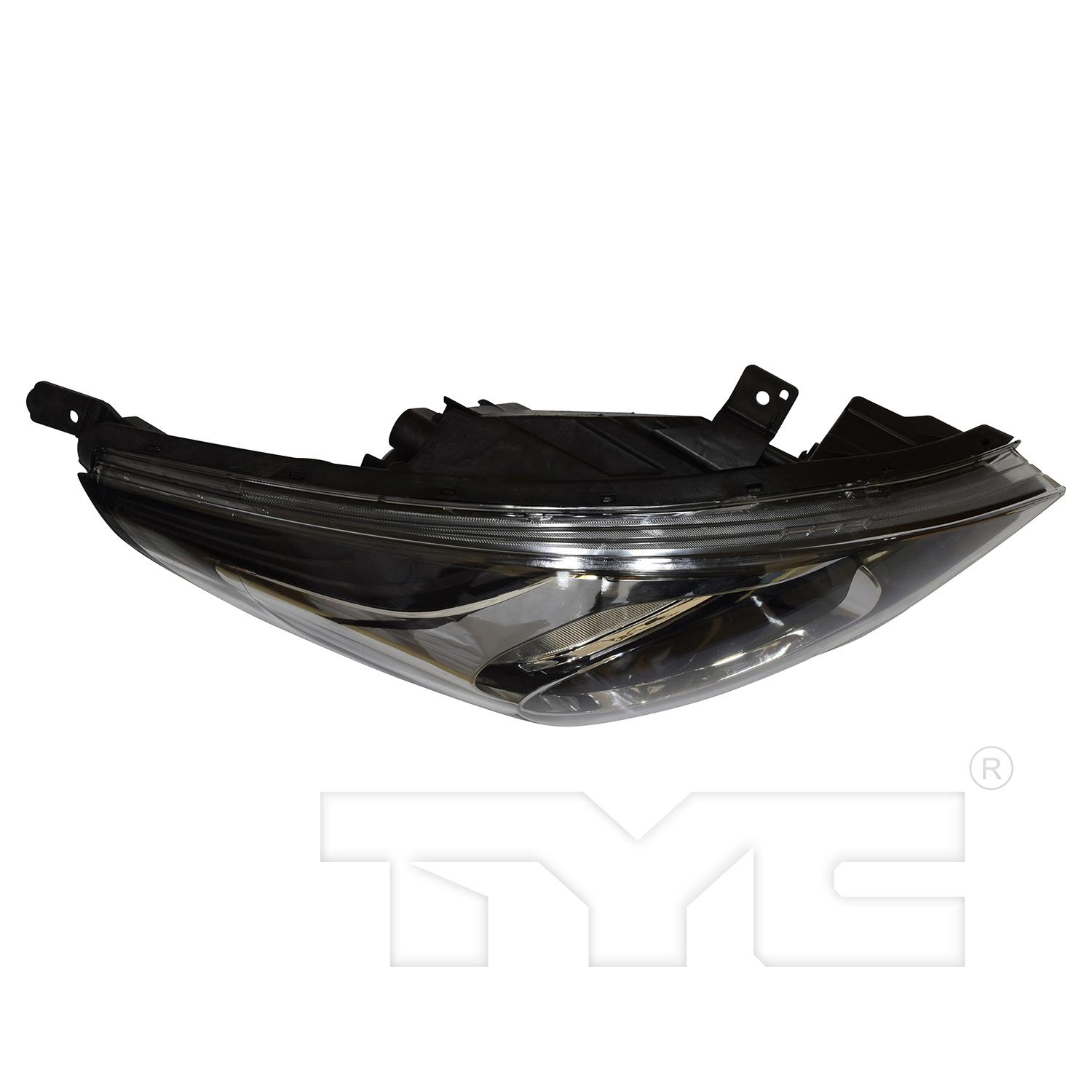 TYC 2014389009 Headlight Assembly product image 5 of 6