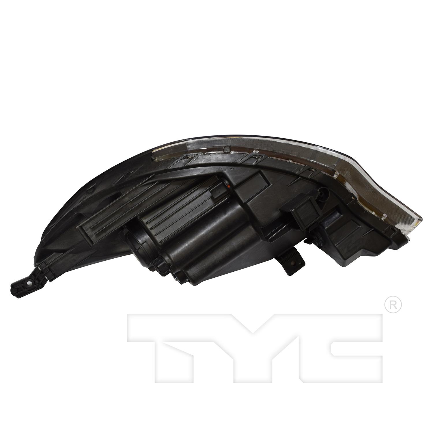 TYC 2014389009 Headlight Assembly product image 6 of 6