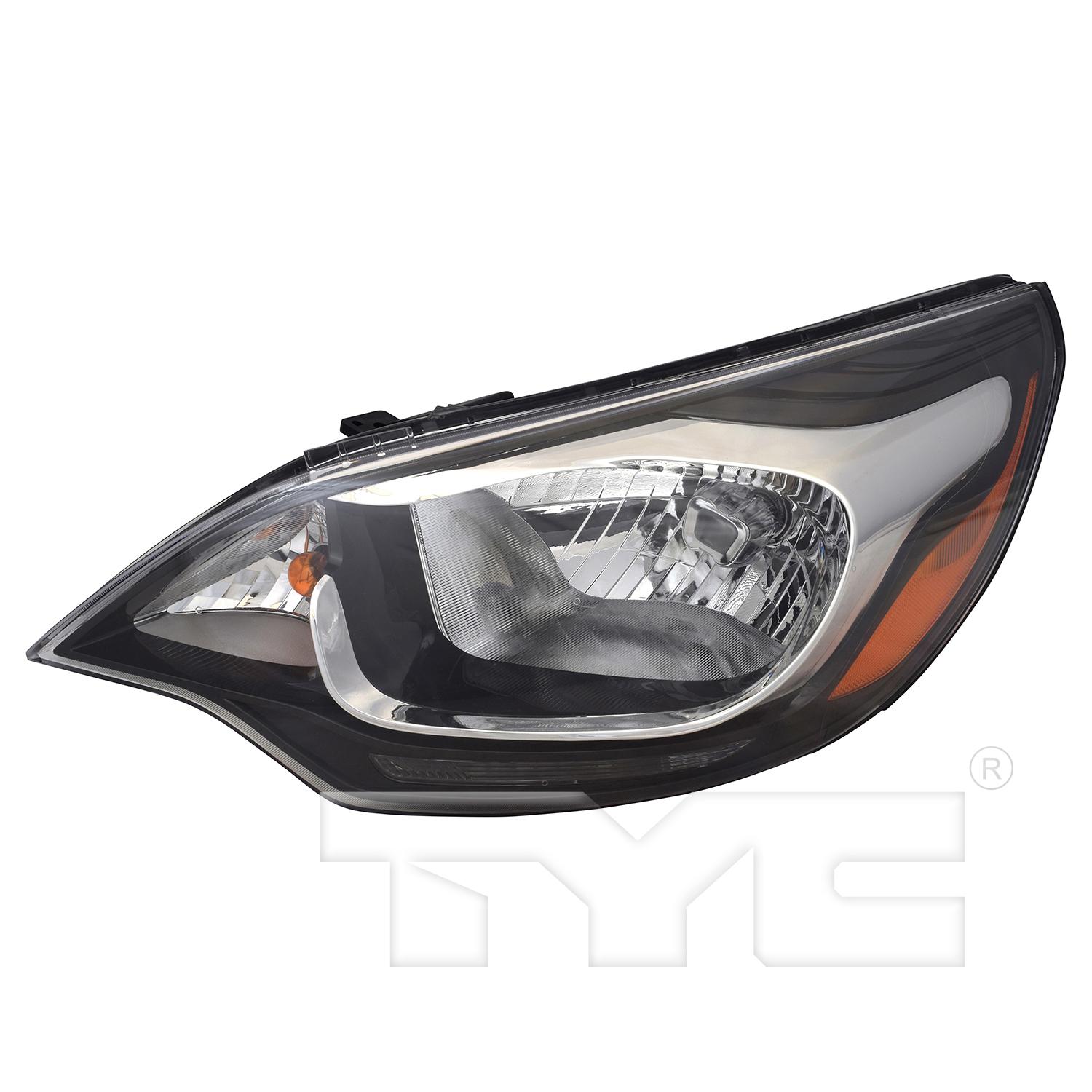 TYC 2014390009 Headlight Assembly product image 1 of 6