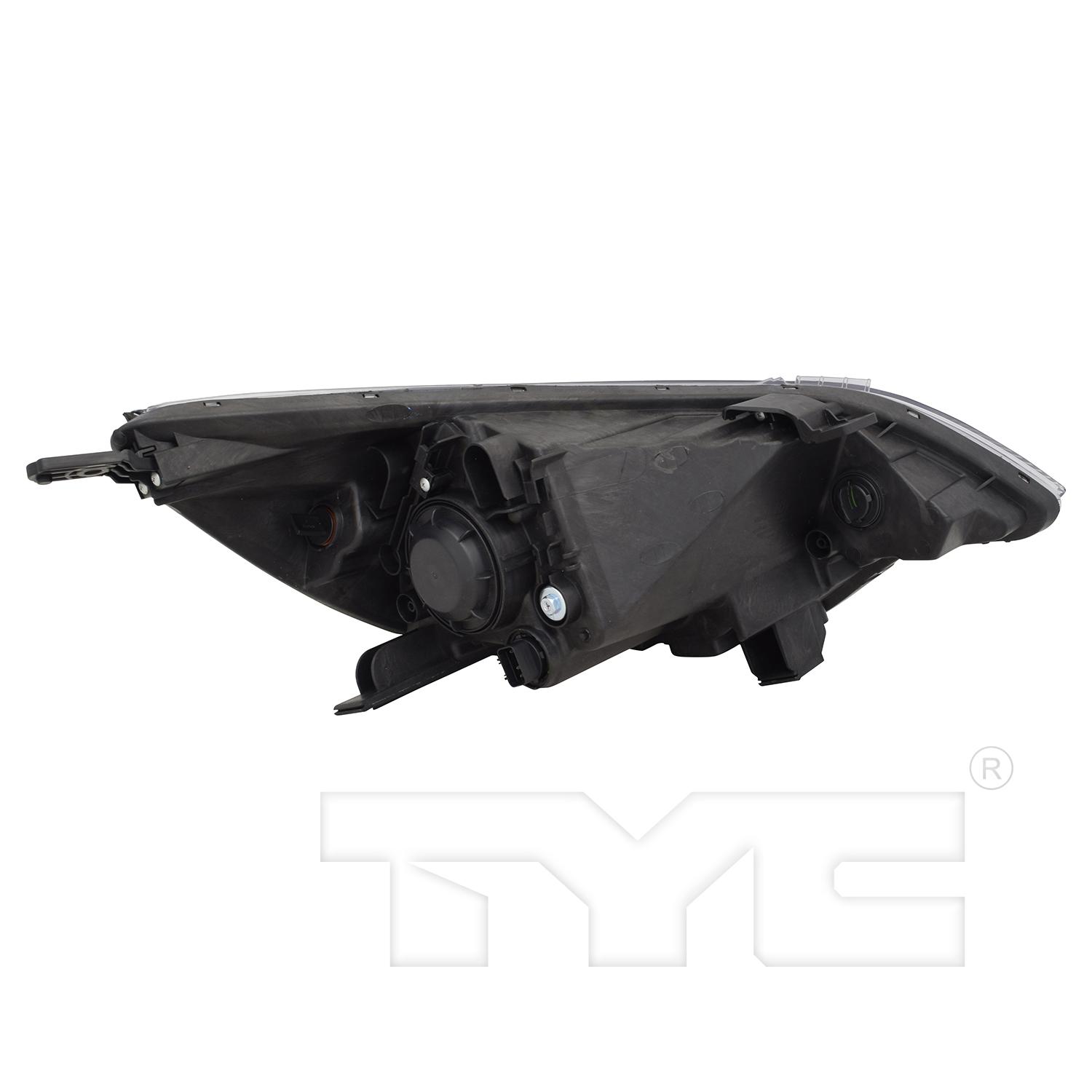 TYC 2014390009 Headlight Assembly product image 2 of 6
