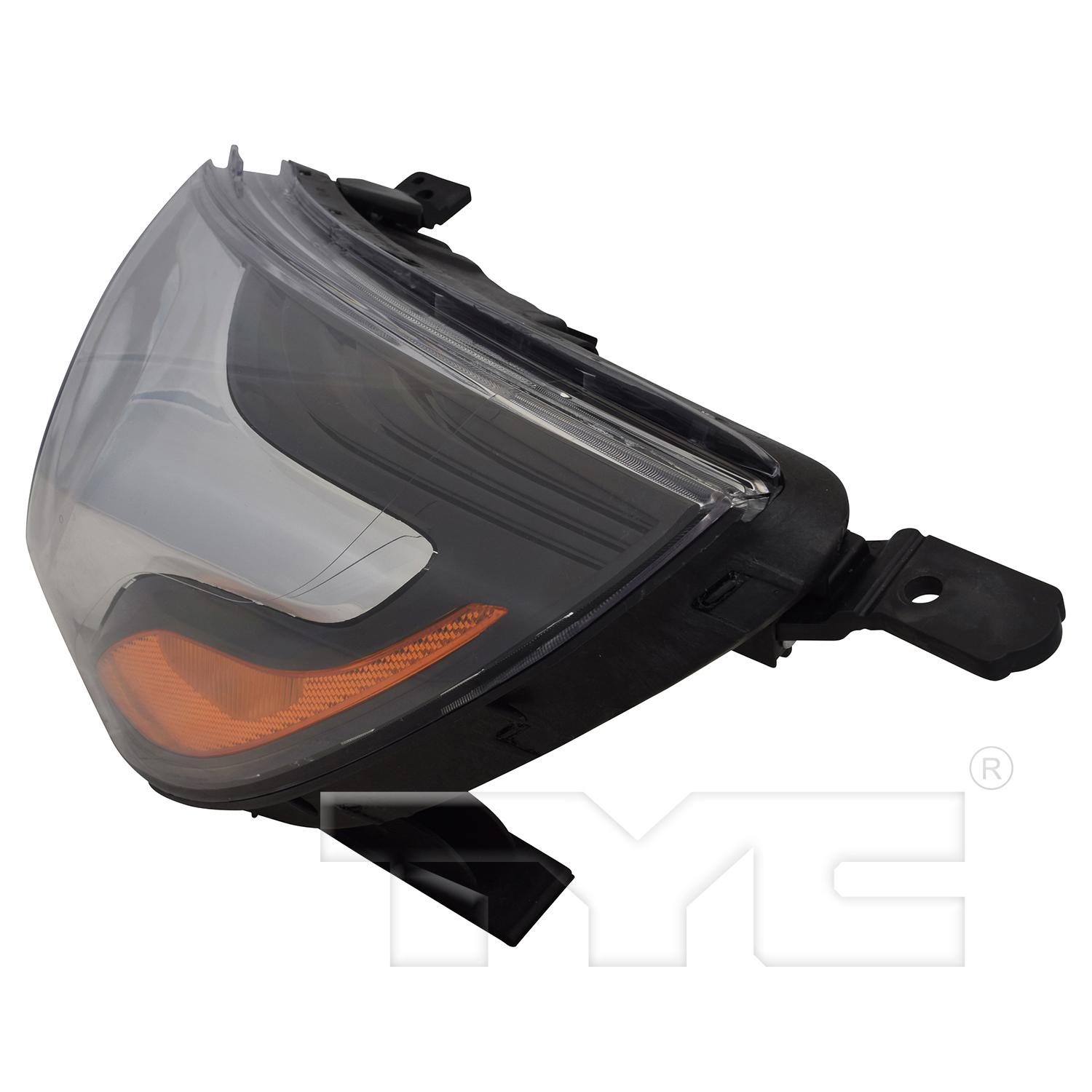 TYC 2014390009 Headlight Assembly product image 3 of 6