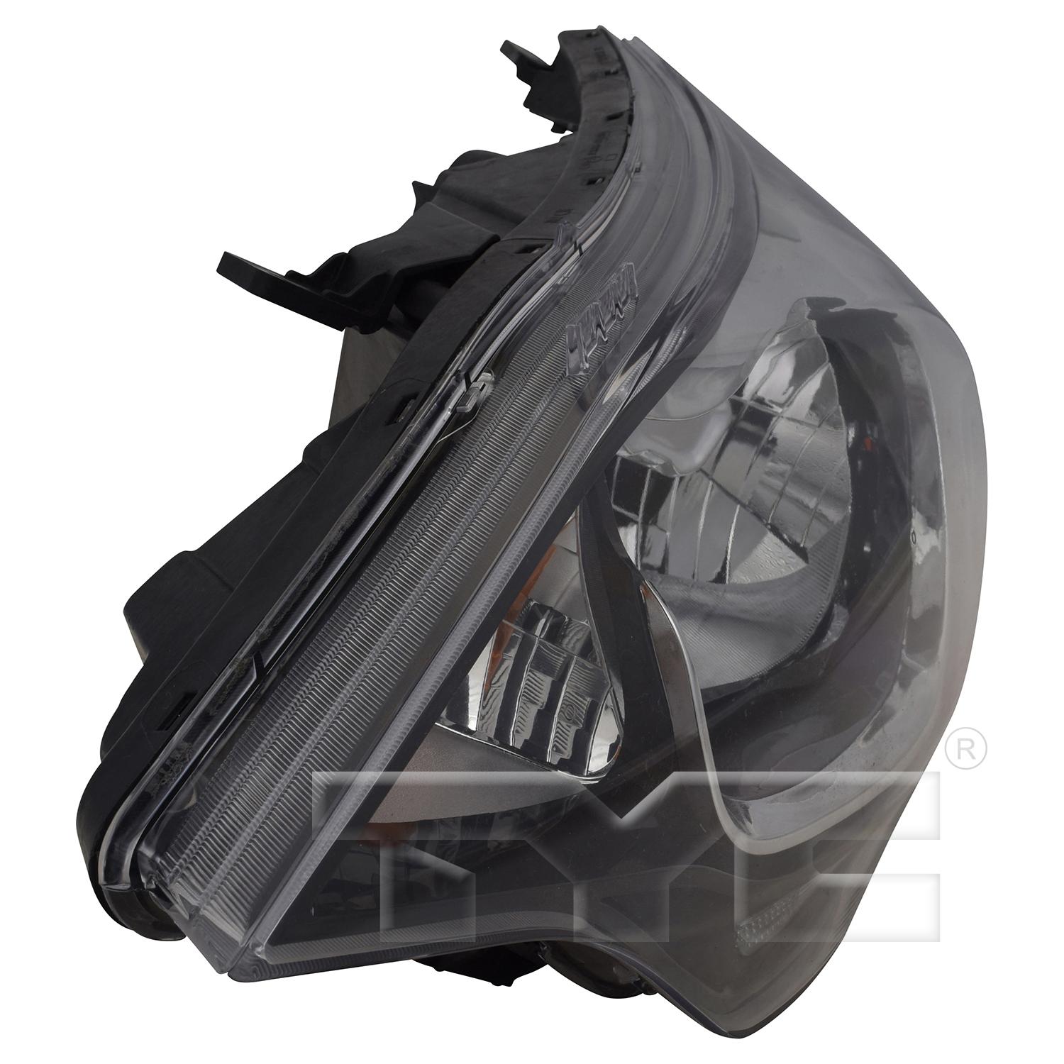 TYC 2014390009 Headlight Assembly product image 4 of 6