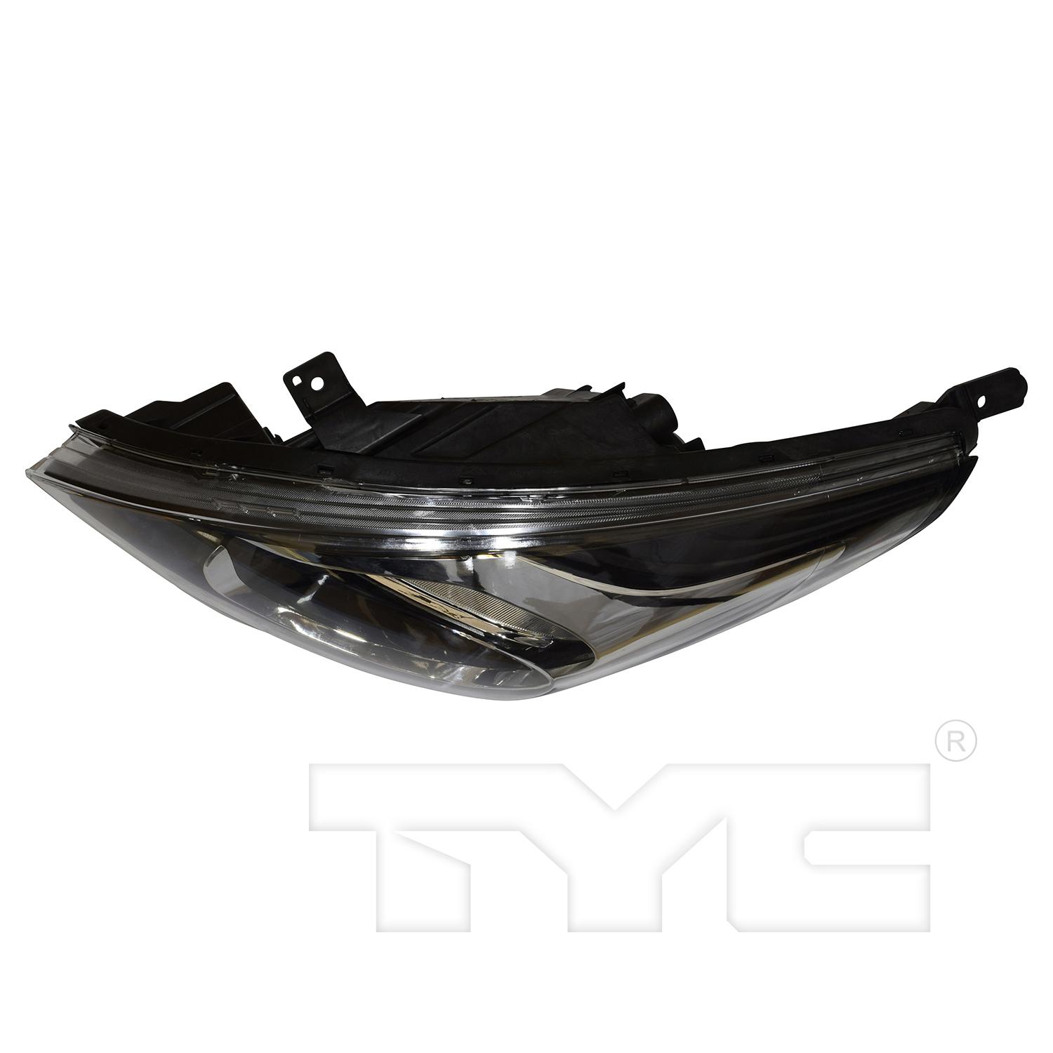 TYC 2014390009 Headlight Assembly product image 5 of 6