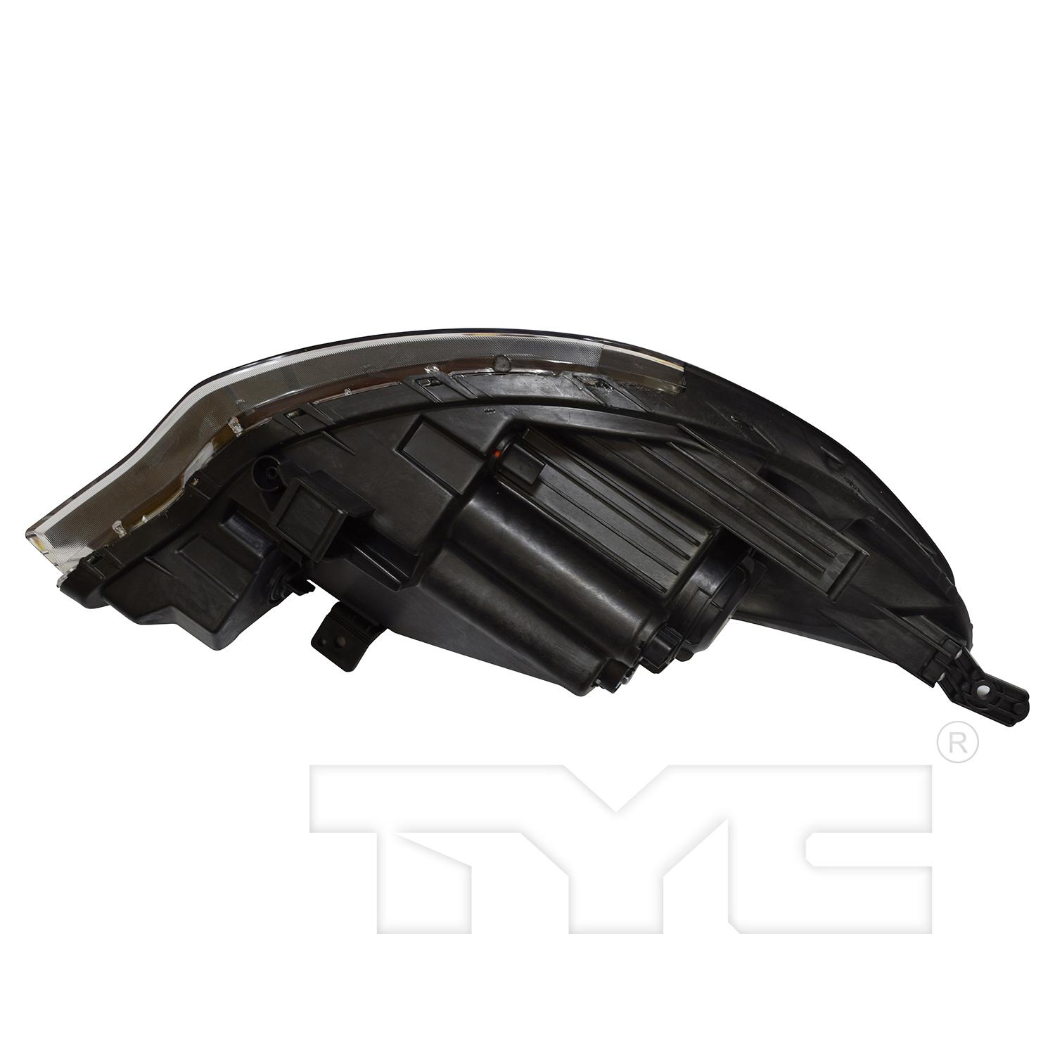 TYC 2014390009 Headlight Assembly product image 6 of 6