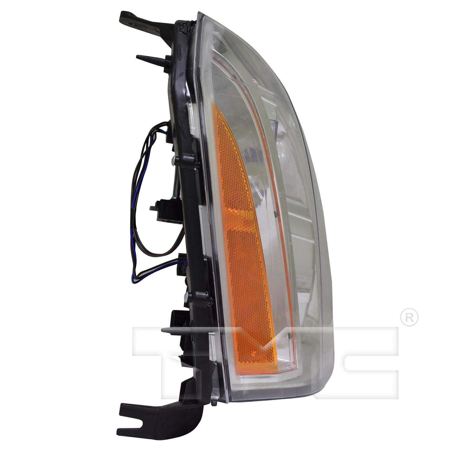TYC 2015475009 Headlight Assembly product image 3 of 6