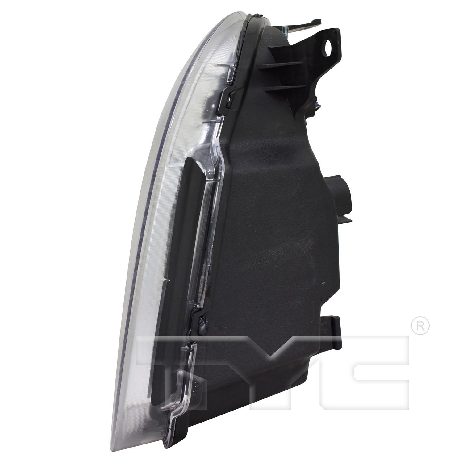 TYC 2015475009 Headlight Assembly product image 4 of 6