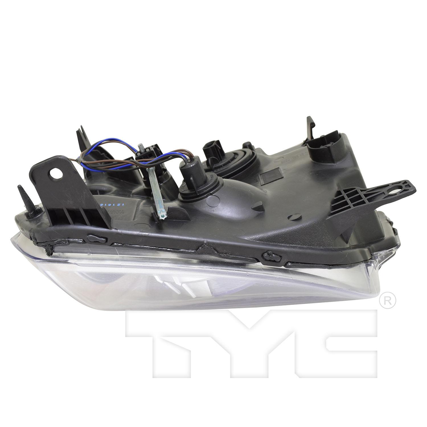 TYC 2015475009 Headlight Assembly product image 5 of 6