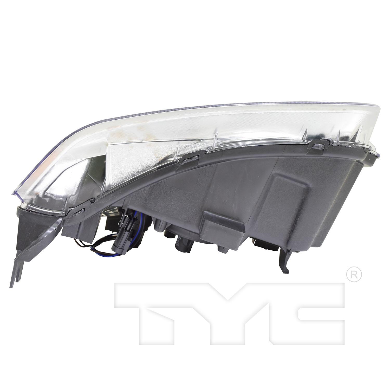 TYC 2015475009 Headlight Assembly product image 6 of 6