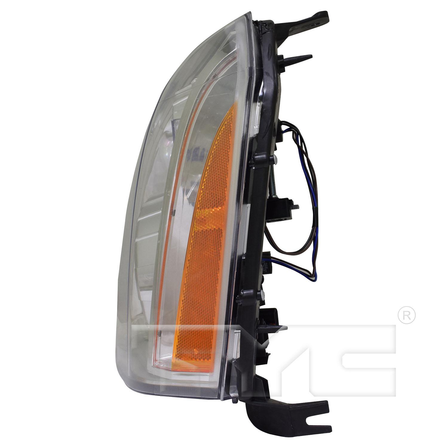 TYC 2015476009 Headlight Assembly product image 3 of 6