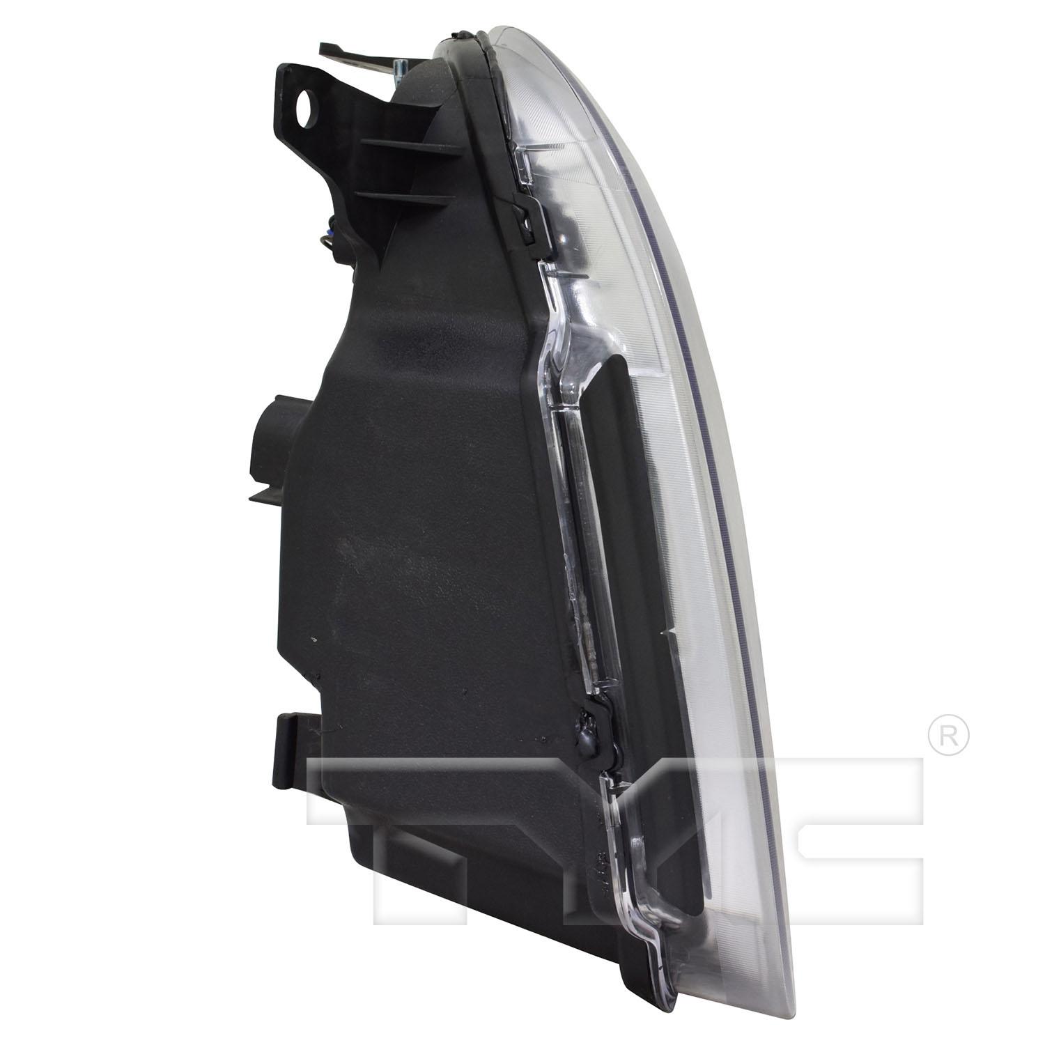 TYC 2015476009 Headlight Assembly product image 4 of 6