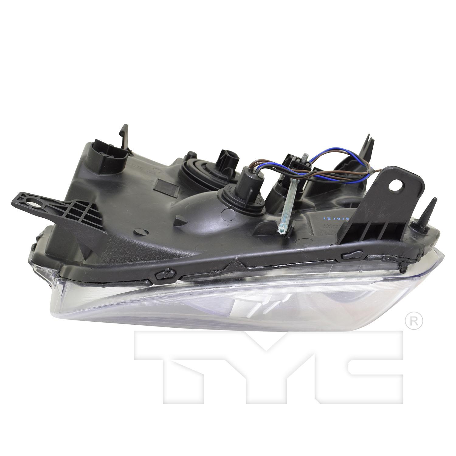 TYC 2015476009 Headlight Assembly product image 5 of 6