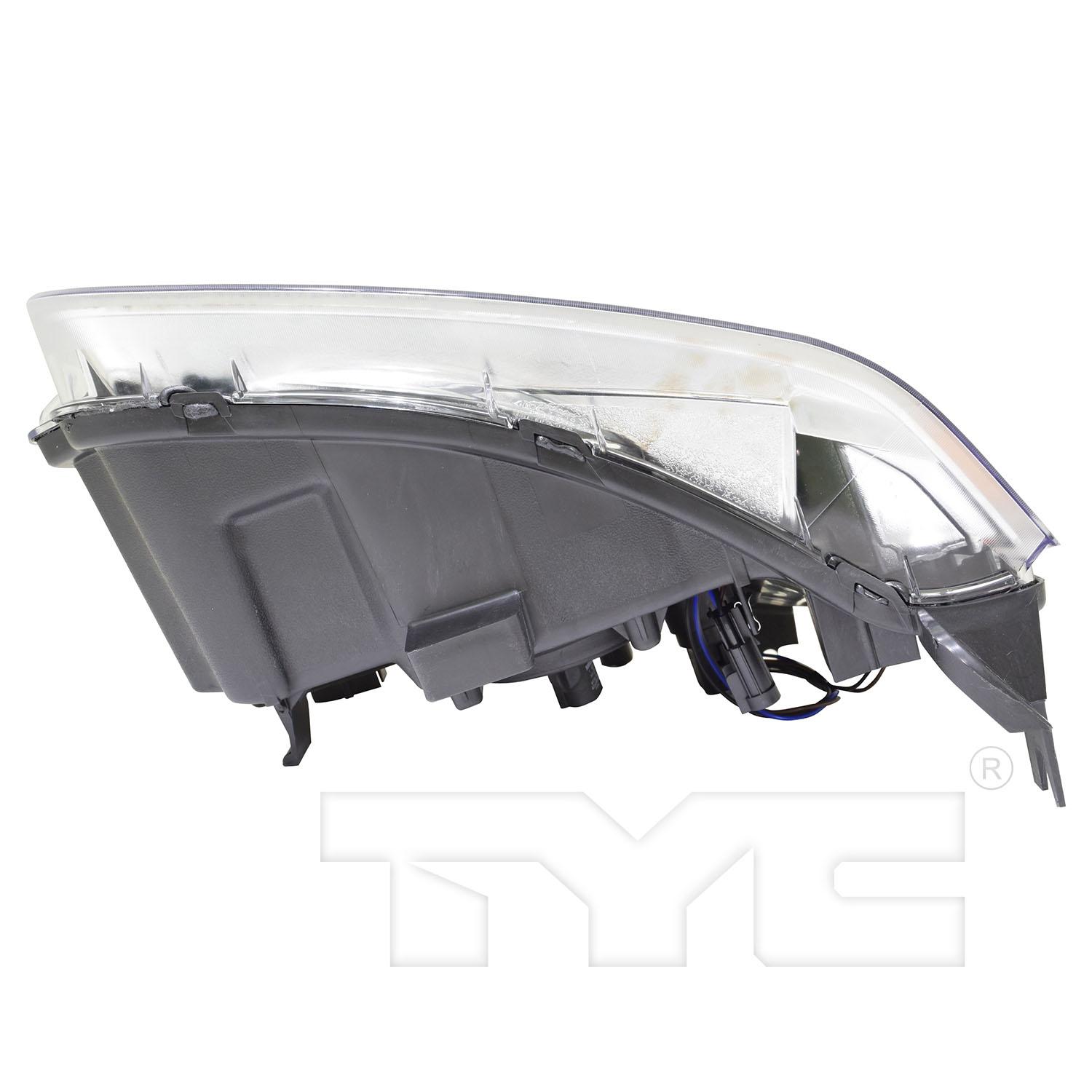 TYC 2015476009 Headlight Assembly product image 6 of 6