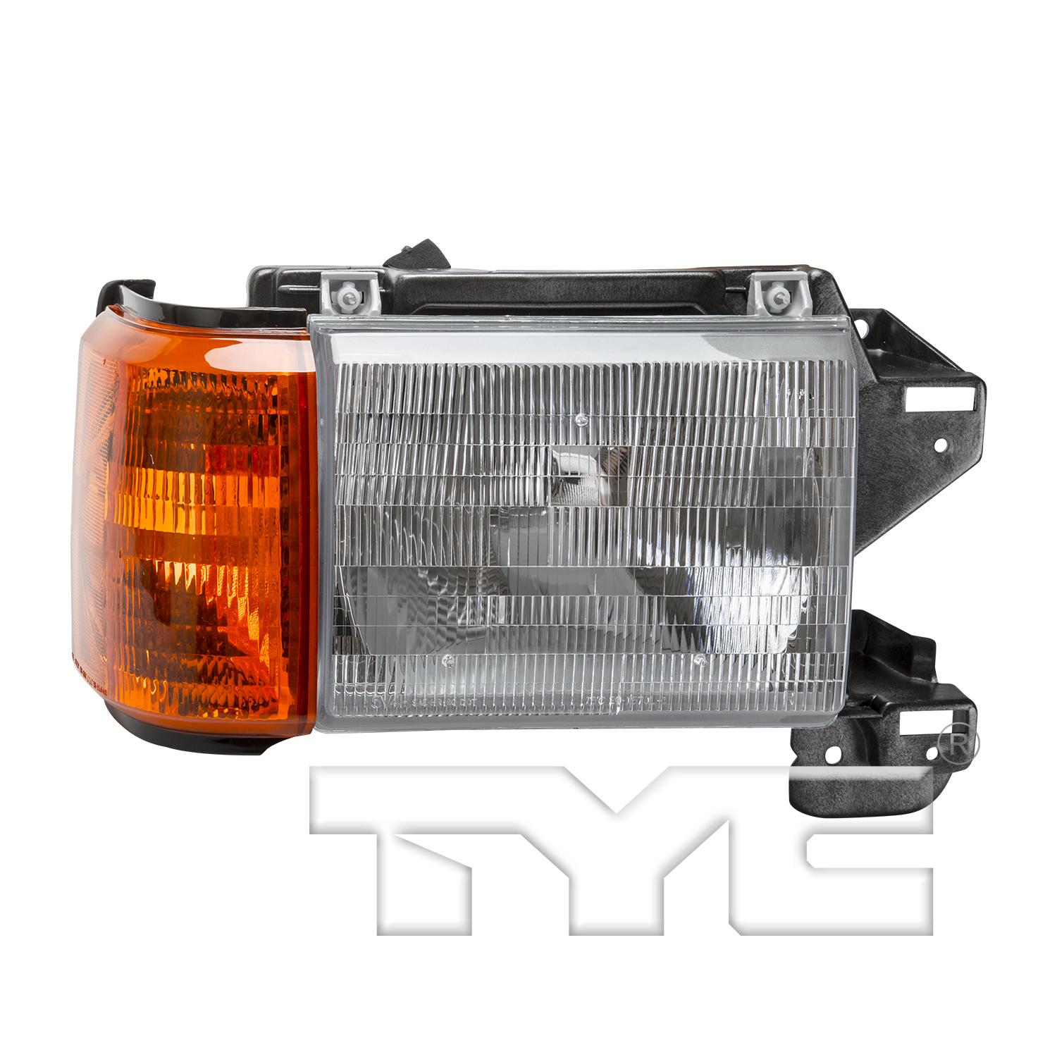 TYC 20157000 Headlight Assembly product image 1 of 6