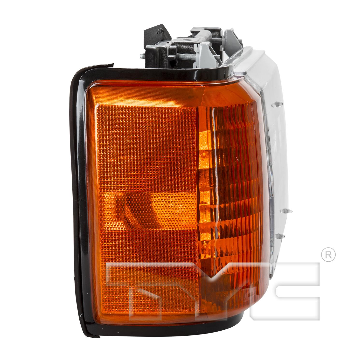 TYC 20157000 Headlight Assembly product image 3 of 6