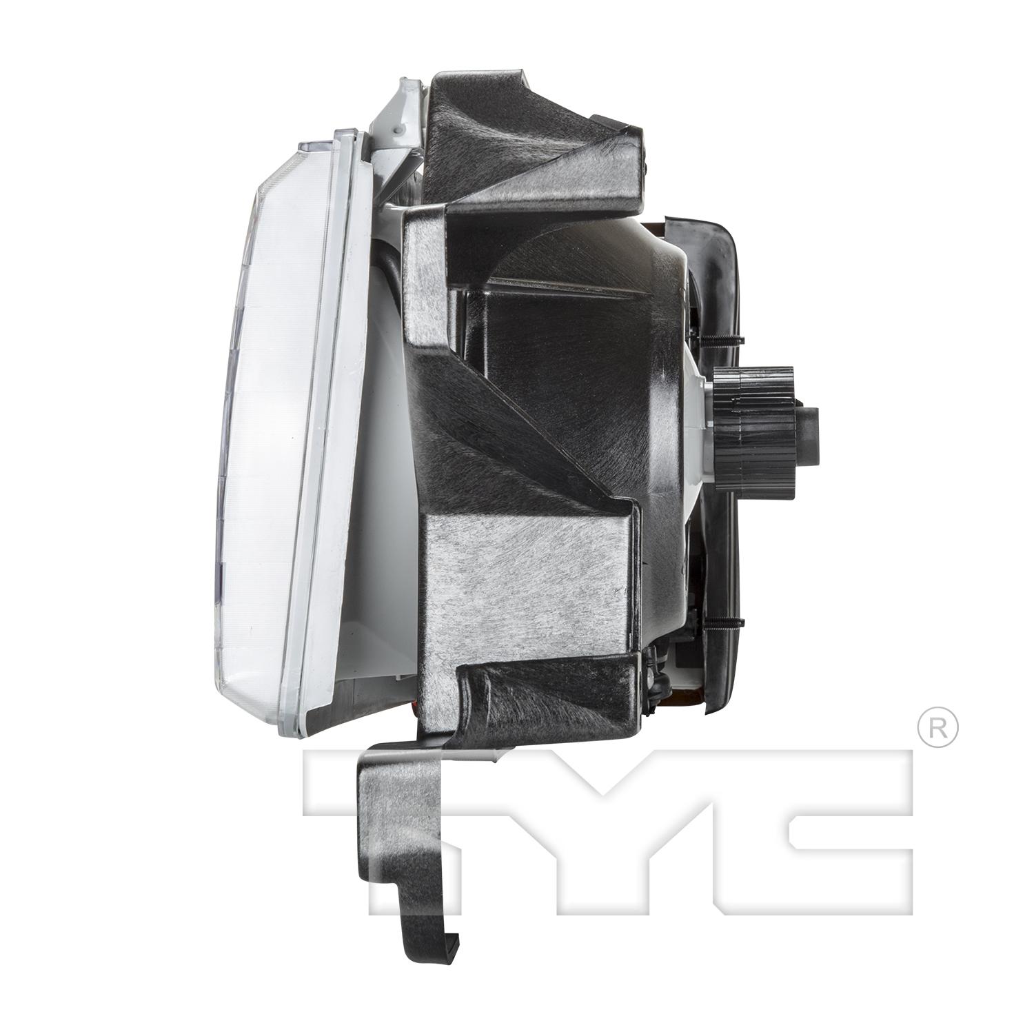 TYC 20157000 Headlight Assembly product image 4 of 6