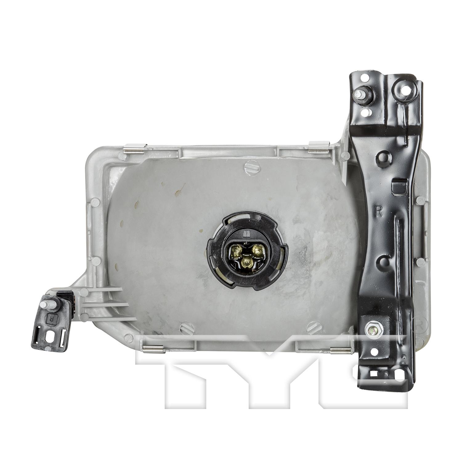 TYC 20158400 - Headlight Assembly TYC 20158400 Headlight Assembly product image 2 of 6
