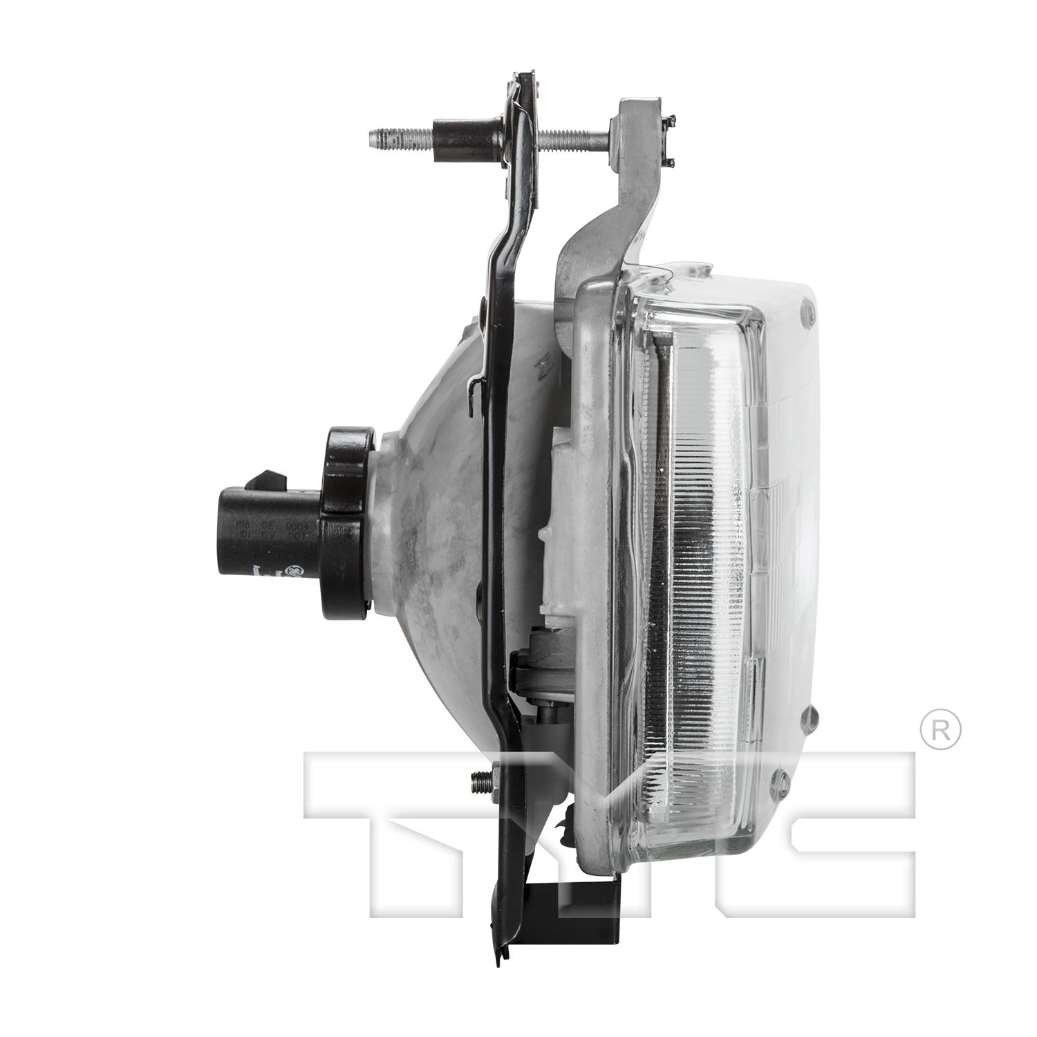 TYC 20158400 - Headlight Assembly TYC 20158400 Headlight Assembly product image 3 of 6