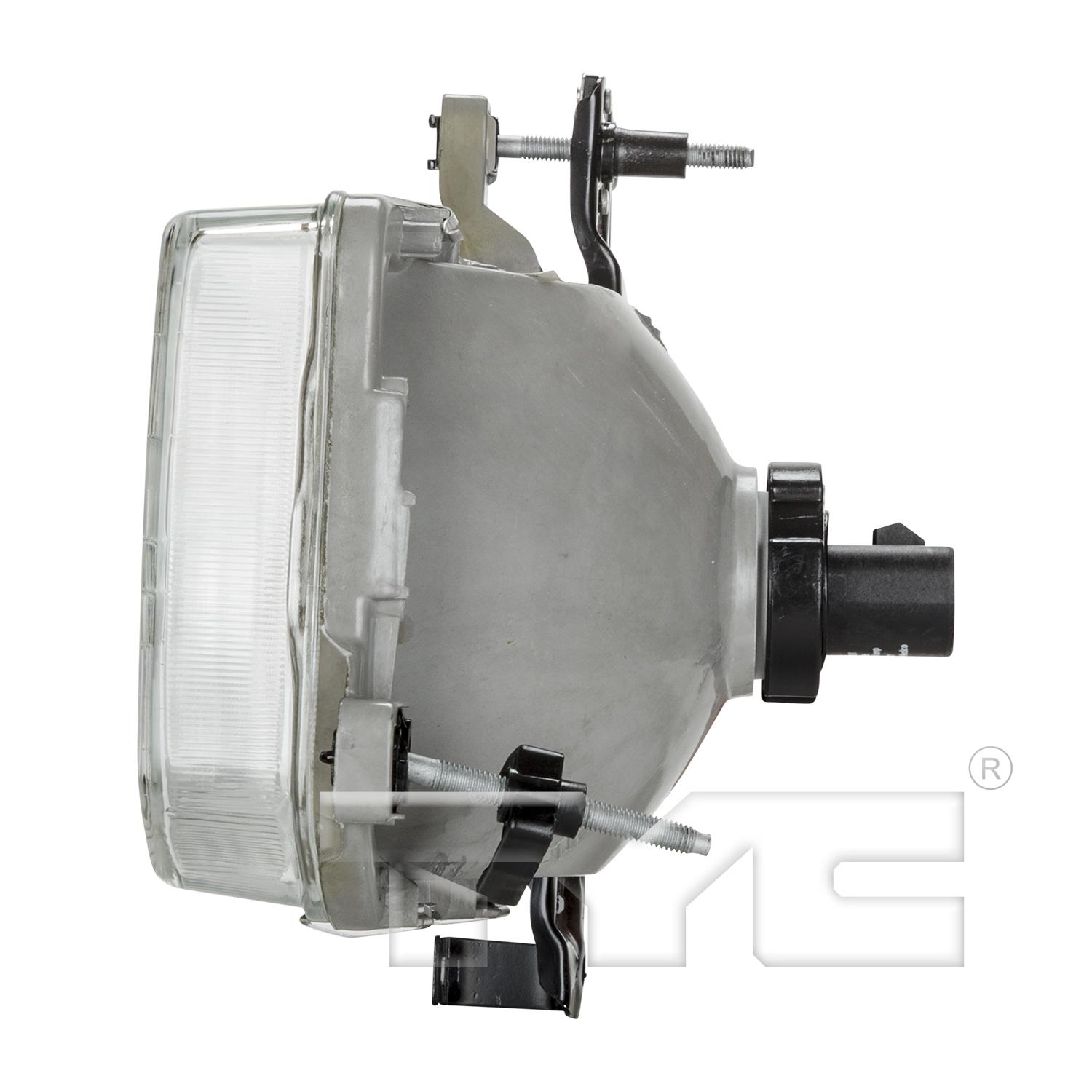 TYC 20158400 - Headlight Assembly TYC 20158400 Headlight Assembly product image 4 of 6