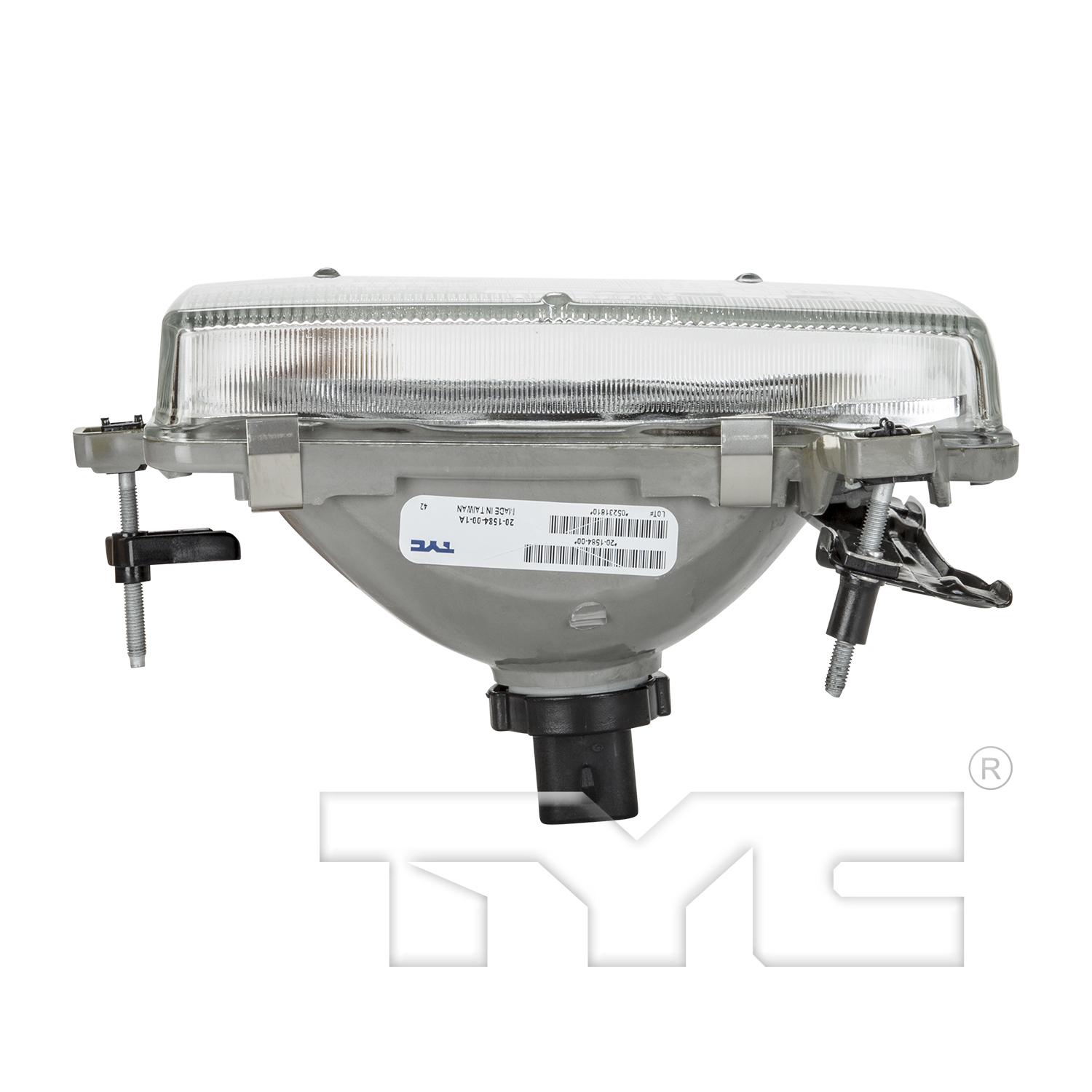 TYC 20158400 - Headlight Assembly TYC 20158400 Headlight Assembly product image 5 of 6