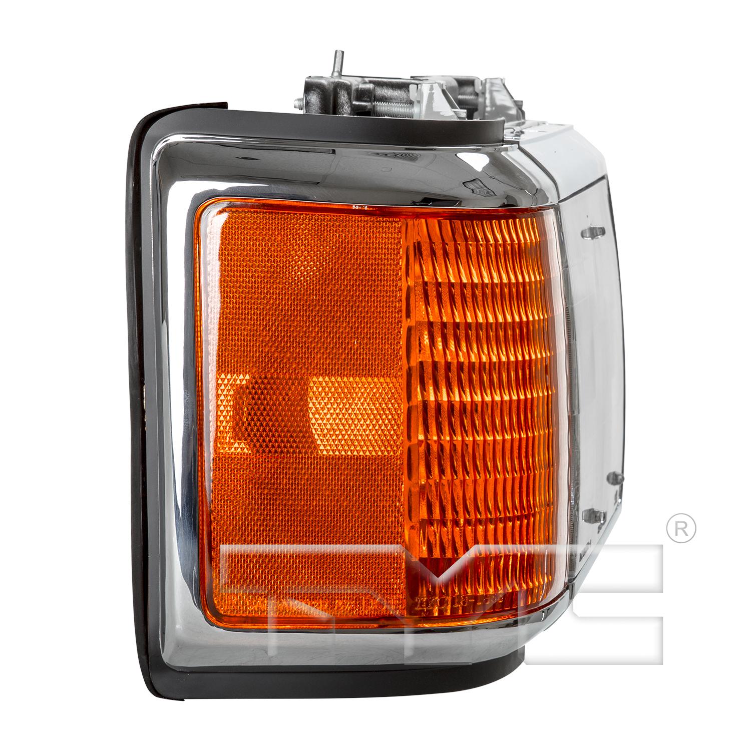 TYC 20160800 Headlight Assembly product image 3 of 6