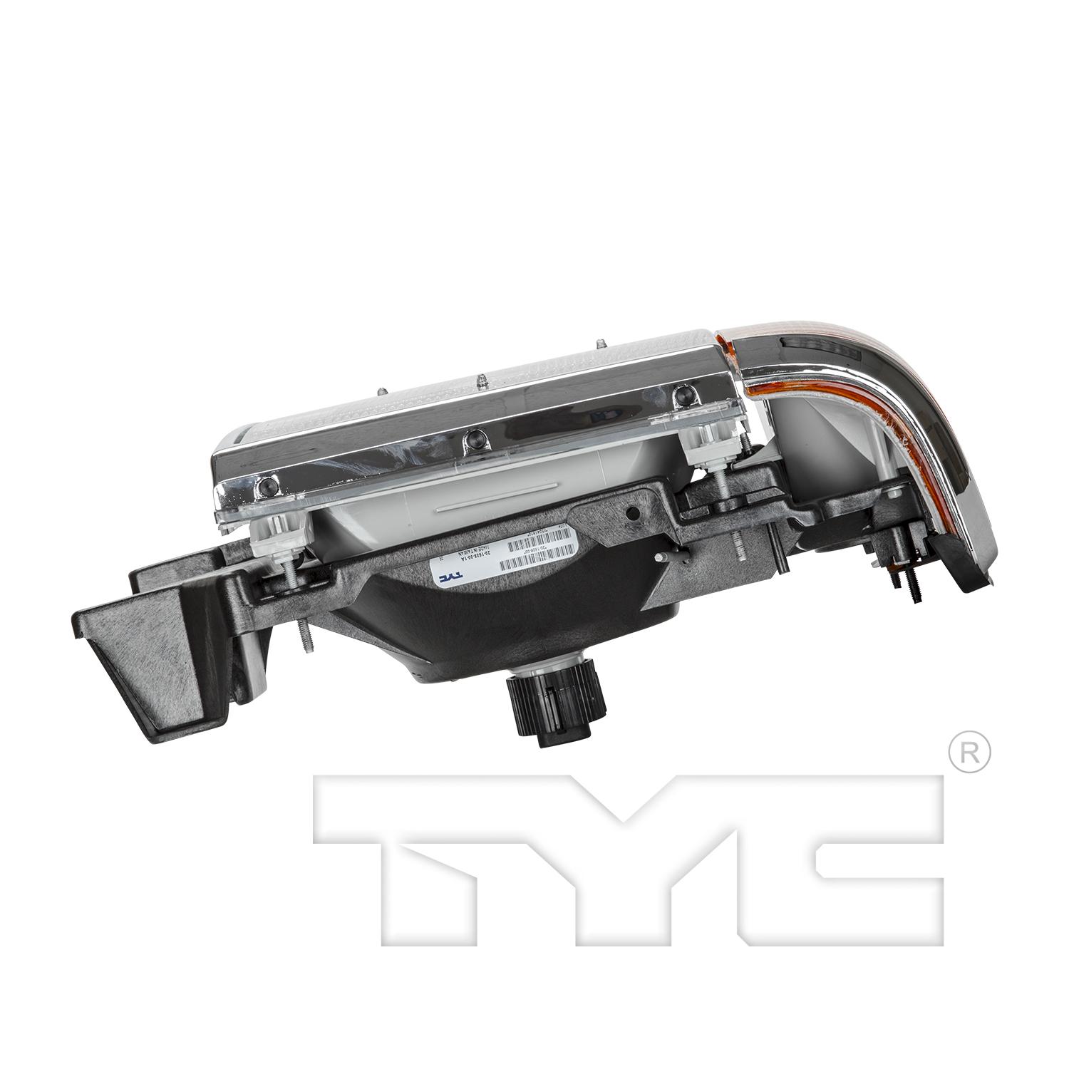 TYC 20160800 Headlight Assembly product image 5 of 6