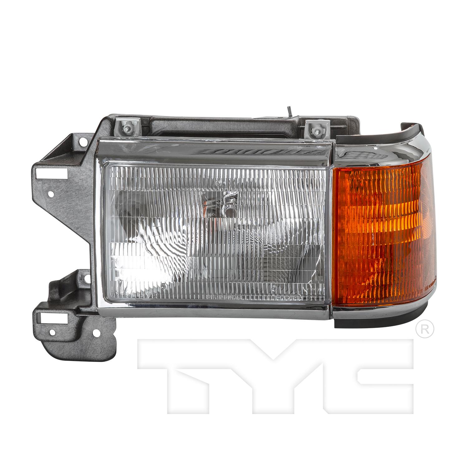 TYC 20160900 Headlight Assembly product image 1 of 6