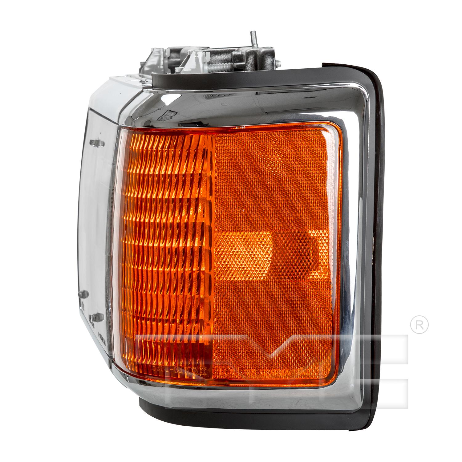 TYC 20160900 Headlight Assembly product image 3 of 6