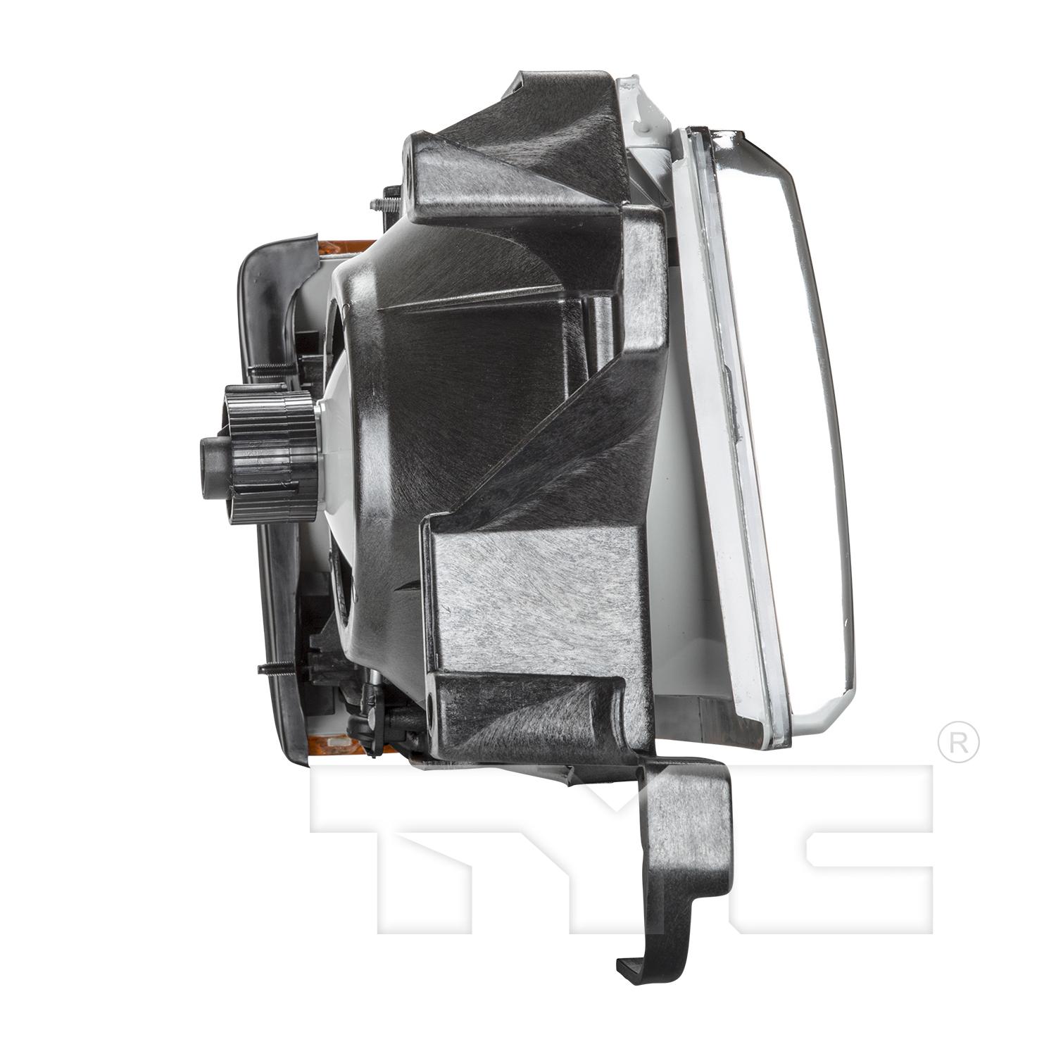 TYC 20160900 Headlight Assembly product image 4 of 6