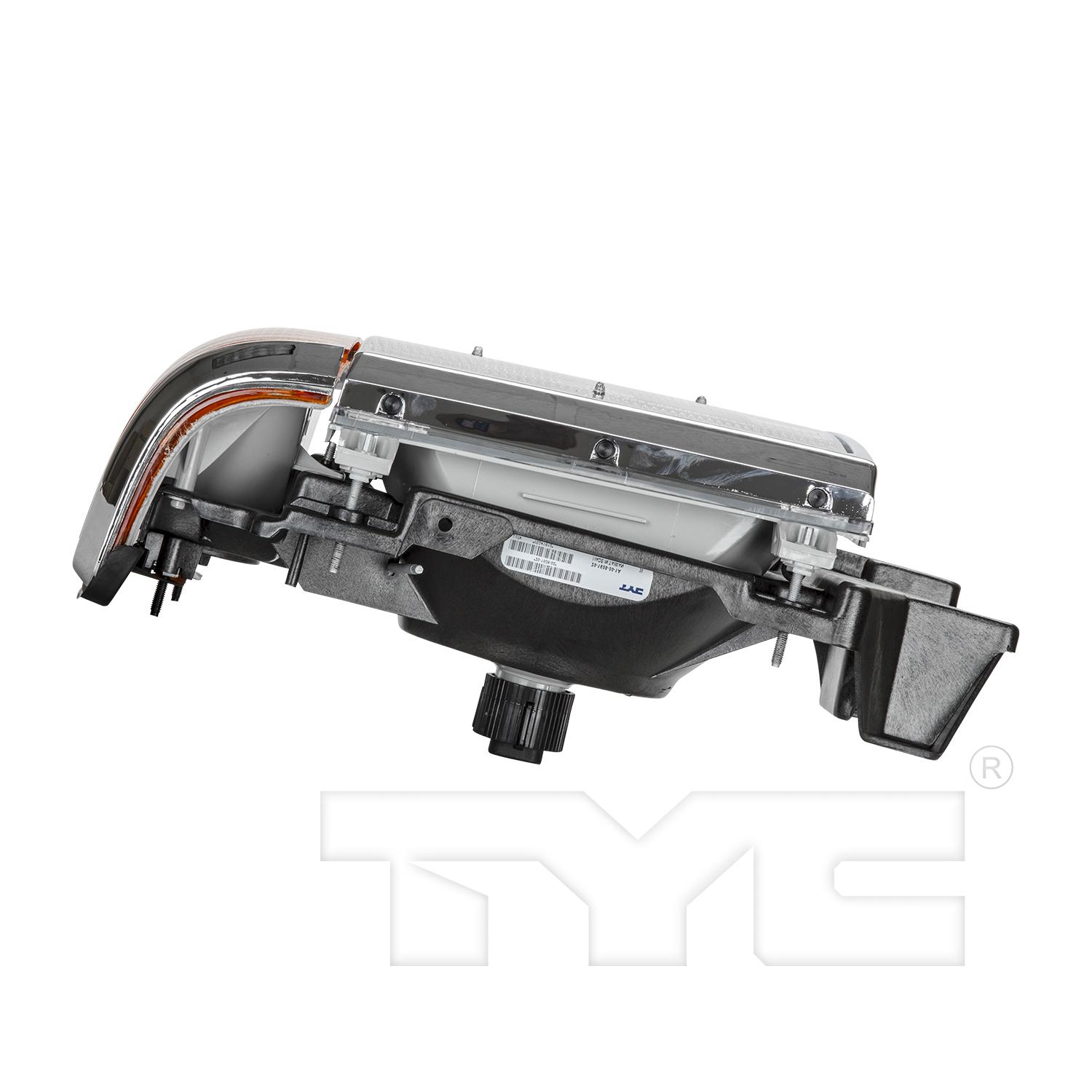 TYC 20160900 Headlight Assembly product image 5 of 6