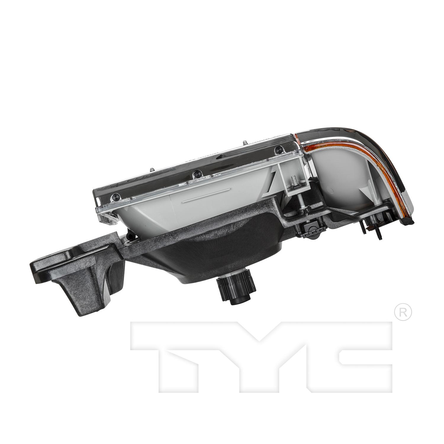 TYC 20160900 Headlight Assembly product image 6 of 6