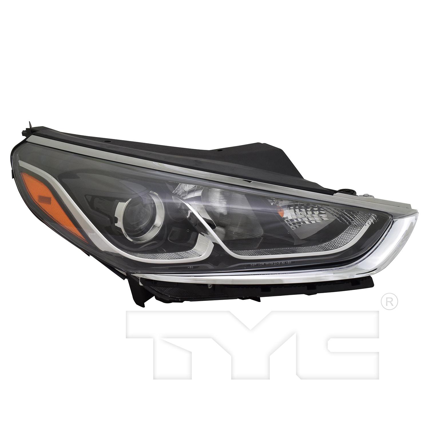 TYC 201615900 Headlight Assembly product image 1 of 6