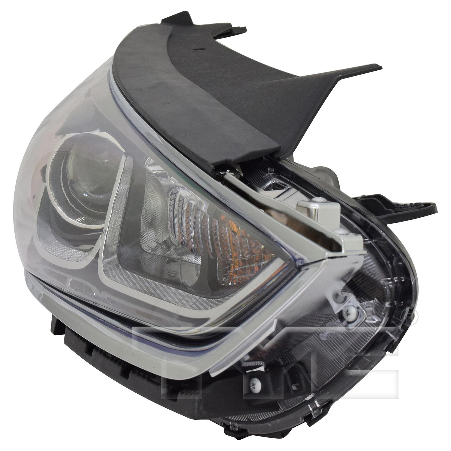 TYC 201615900 Headlight Assembly product image 4 of 6