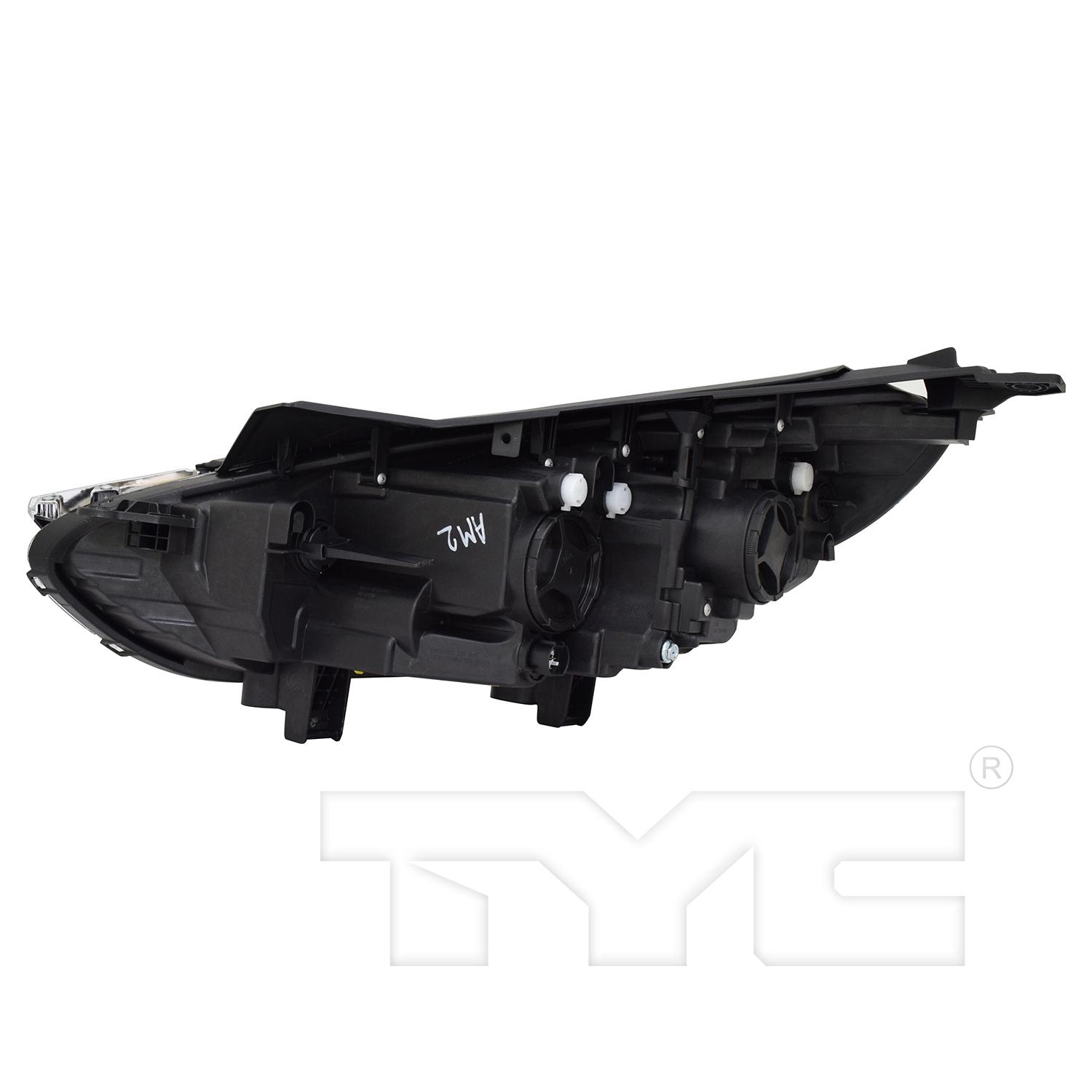 TYC 2016159009 Headlight Assembly product image 2 of 6