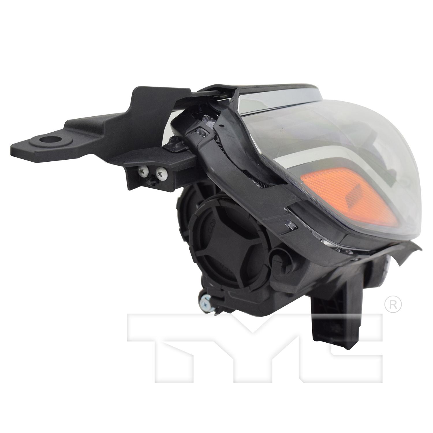 TYC 2016159009 Headlight Assembly product image 3 of 6