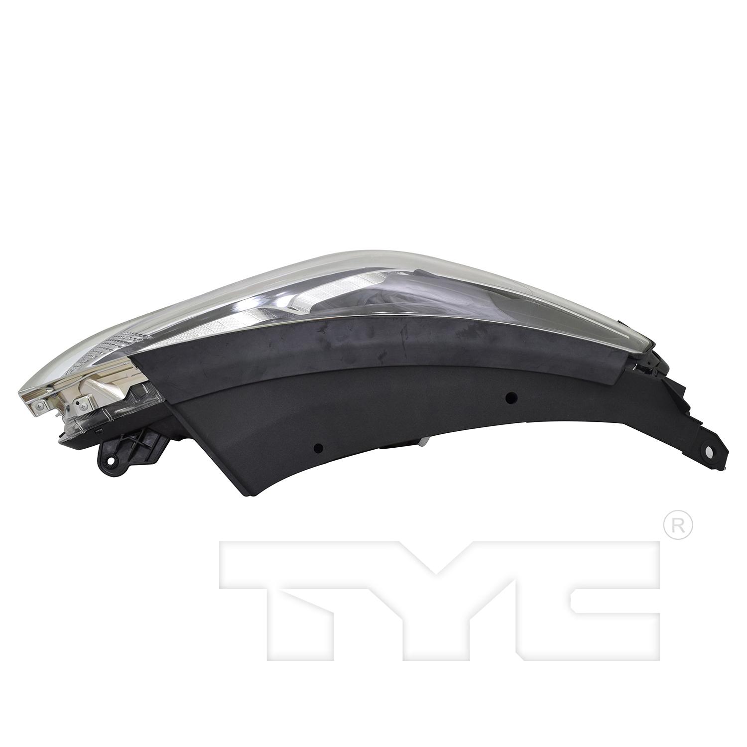 TYC 2016159009 Headlight Assembly product image 5 of 6