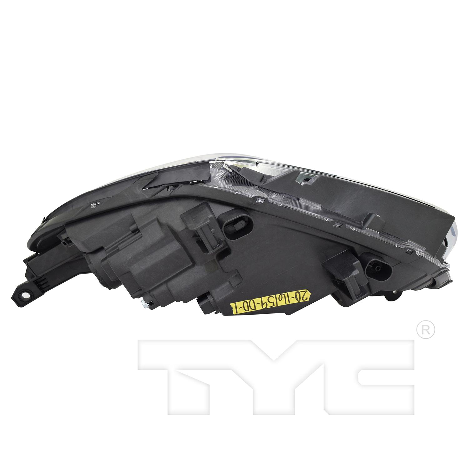 TYC 2016159009 Headlight Assembly product image 6 of 6