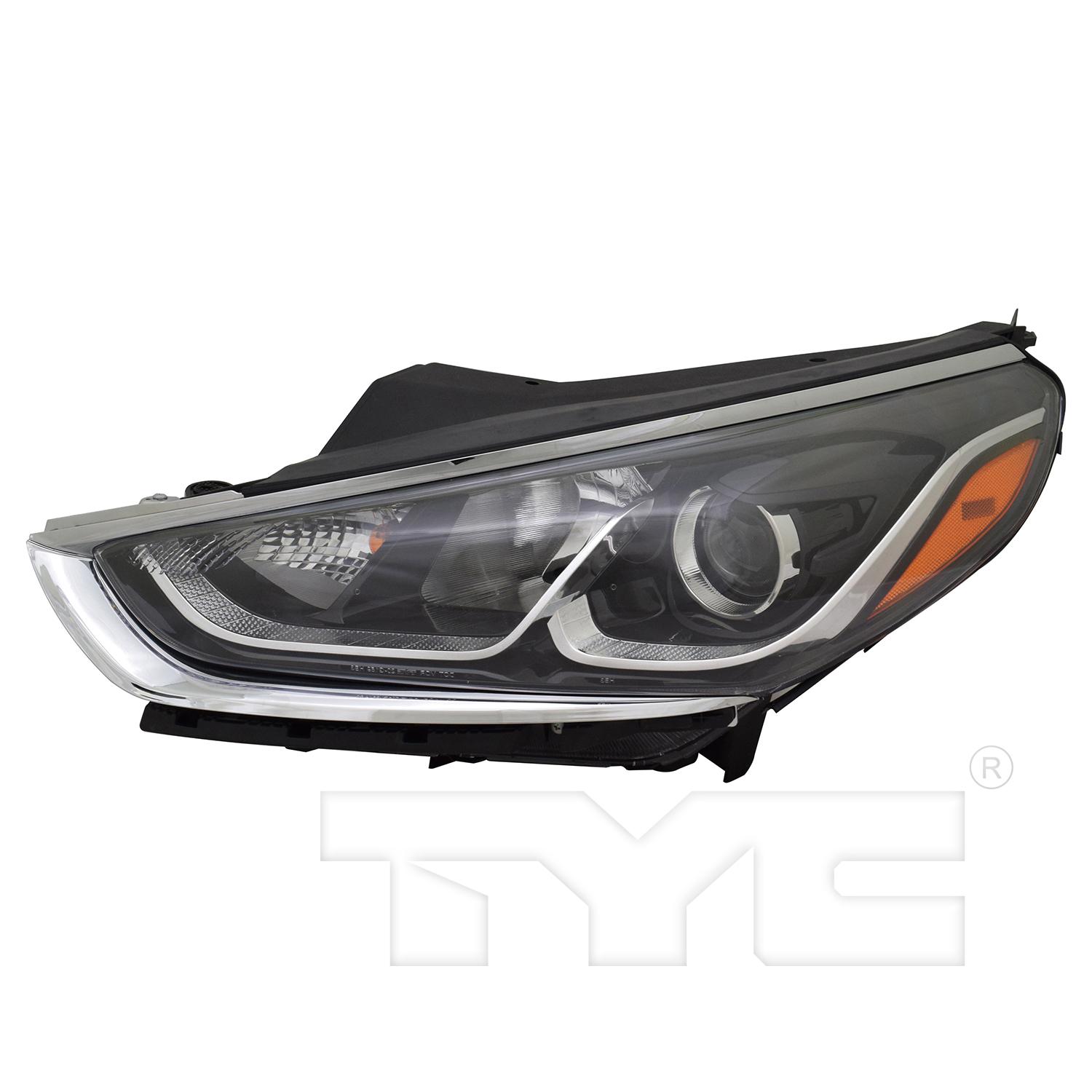 TYC 201616000 Headlight Assembly product image 1 of 6