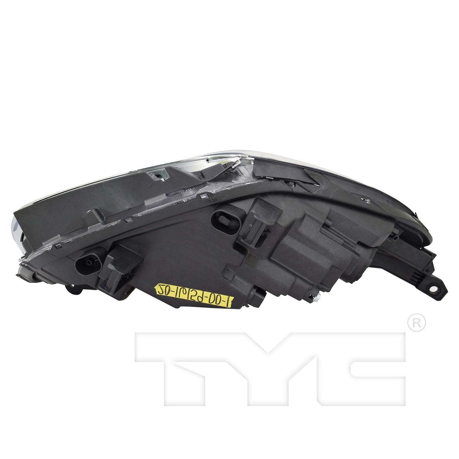 TYC 201616000 Headlight Assembly product image 6 of 6