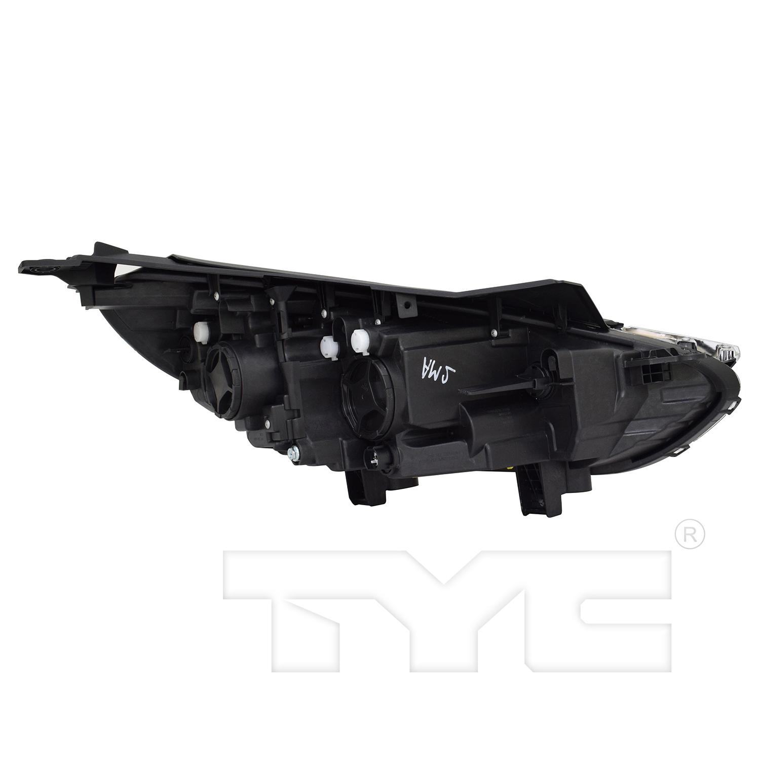 TYC 2016160009 Headlight Assembly product image 2 of 6