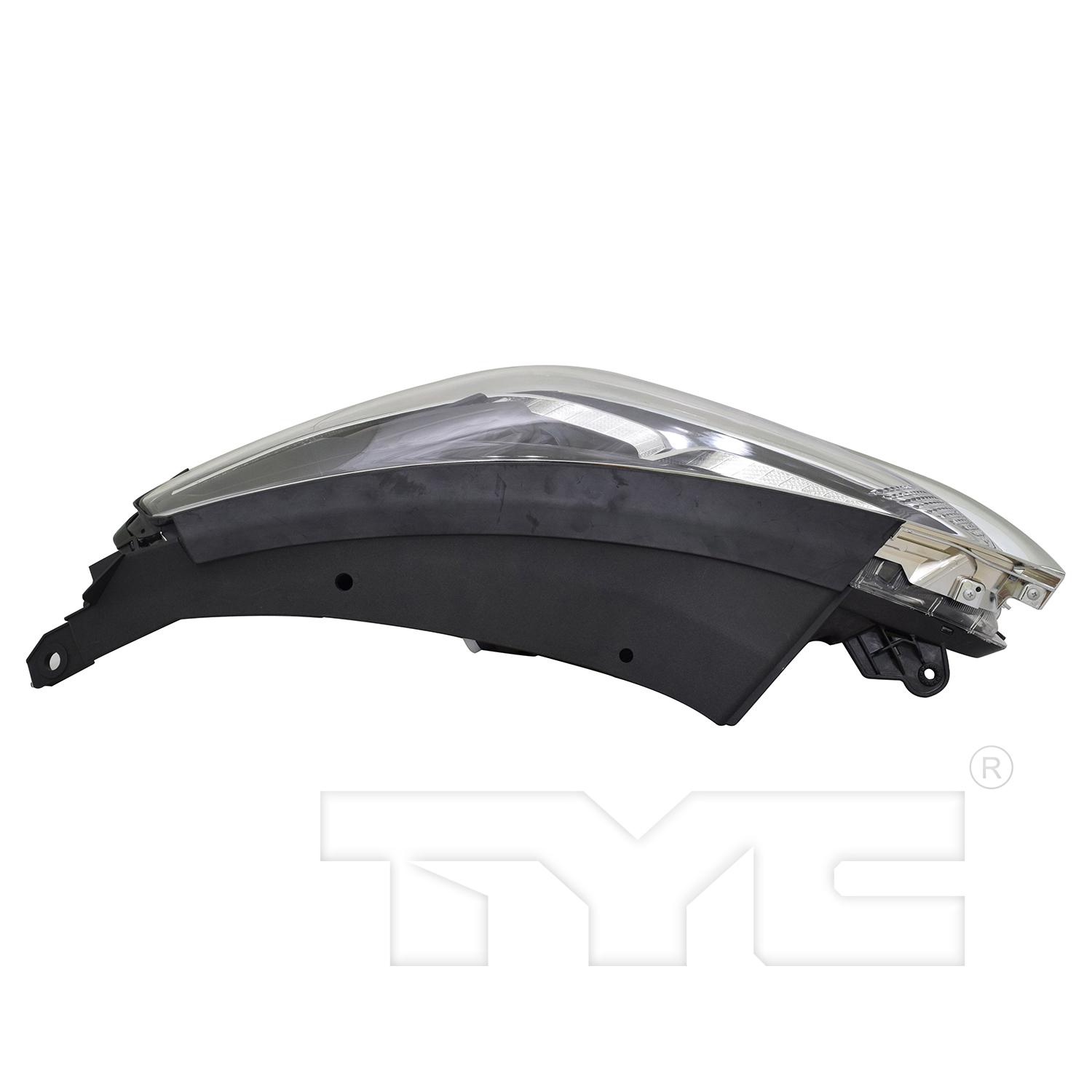 TYC 2016160009 Headlight Assembly product image 5 of 6