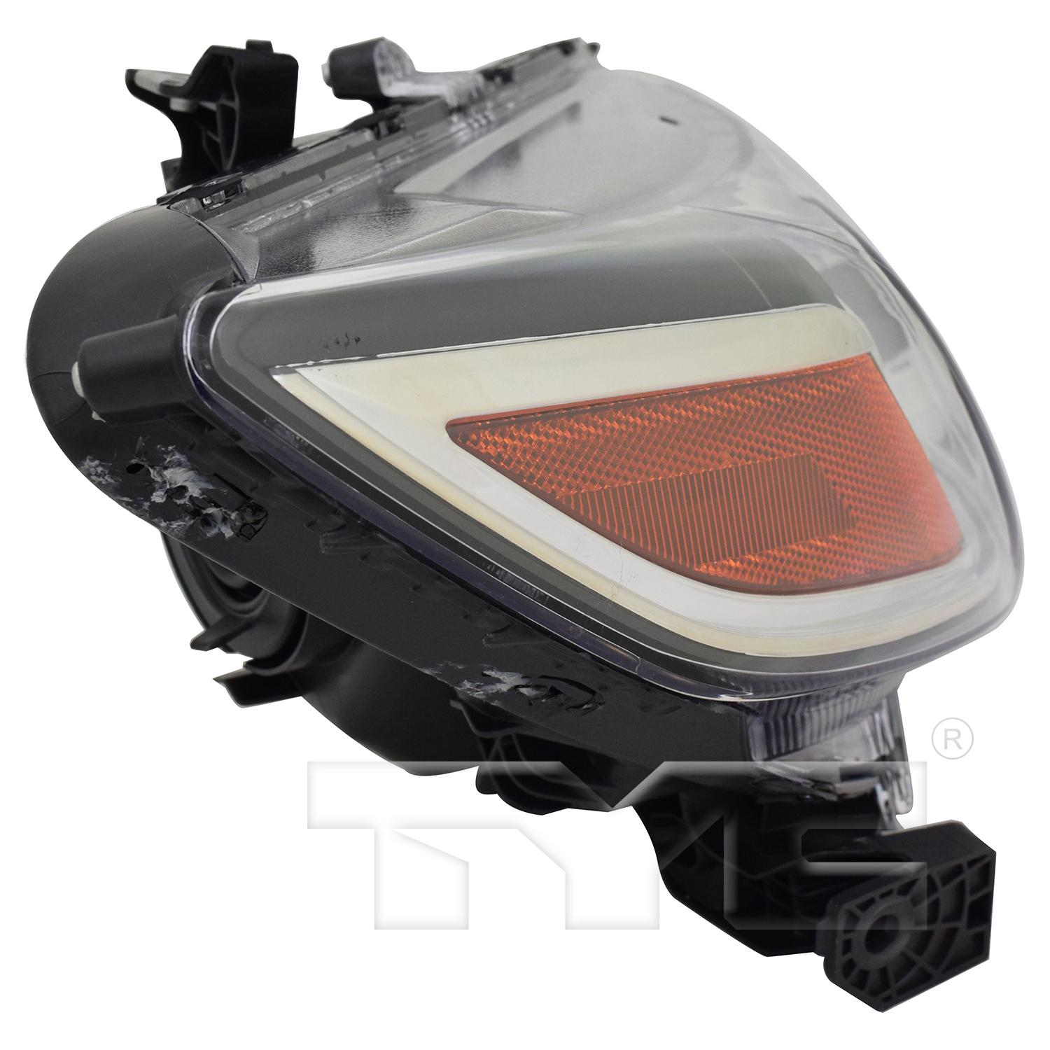 TYC 201616700 Headlight Assembly product image 3 of 6