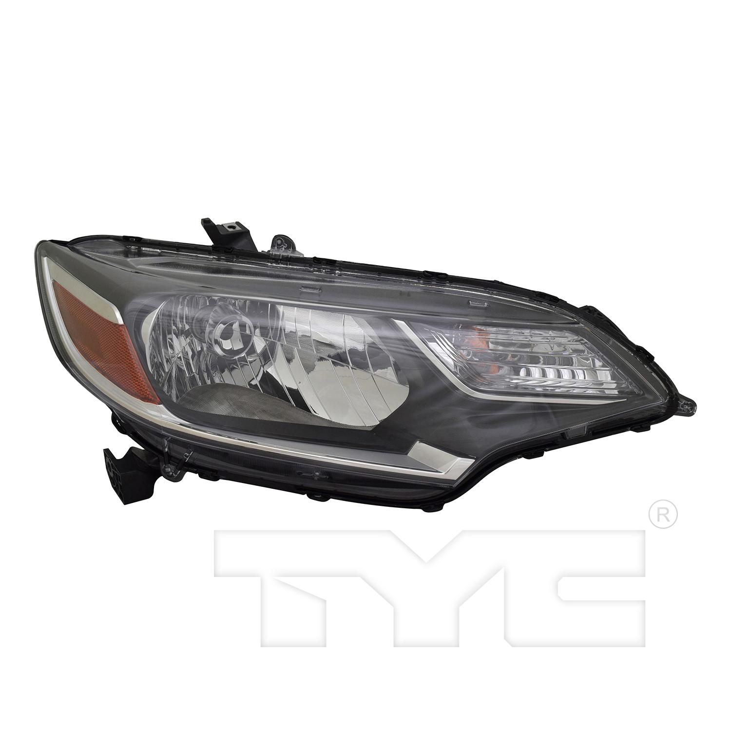 TYC 2016167009 Headlight Assembly product image 1 of 6