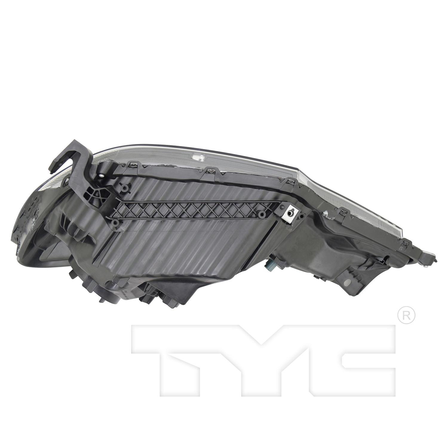 TYC 2016167009 Headlight Assembly product image 6 of 6