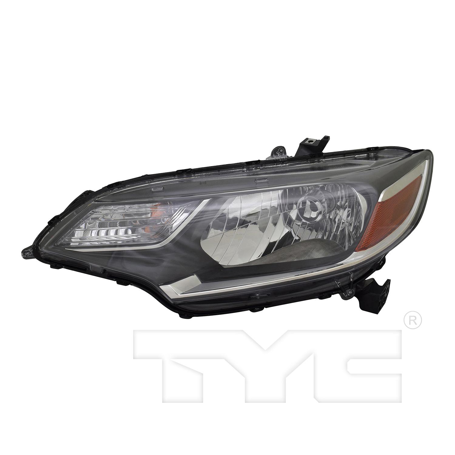 TYC 201616800 Headlight Assembly product image 1 of 6